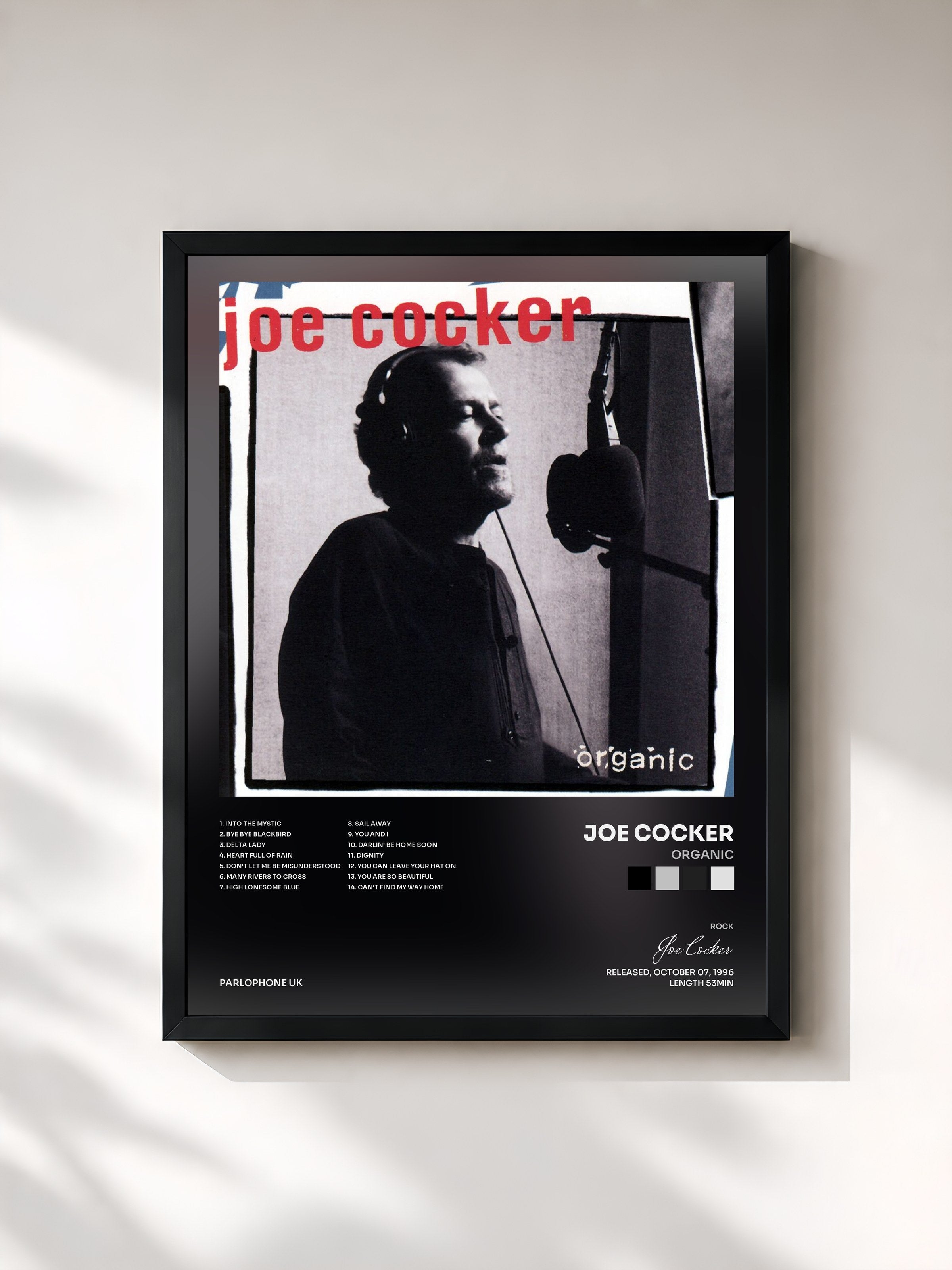 Joe Cocker · Organic