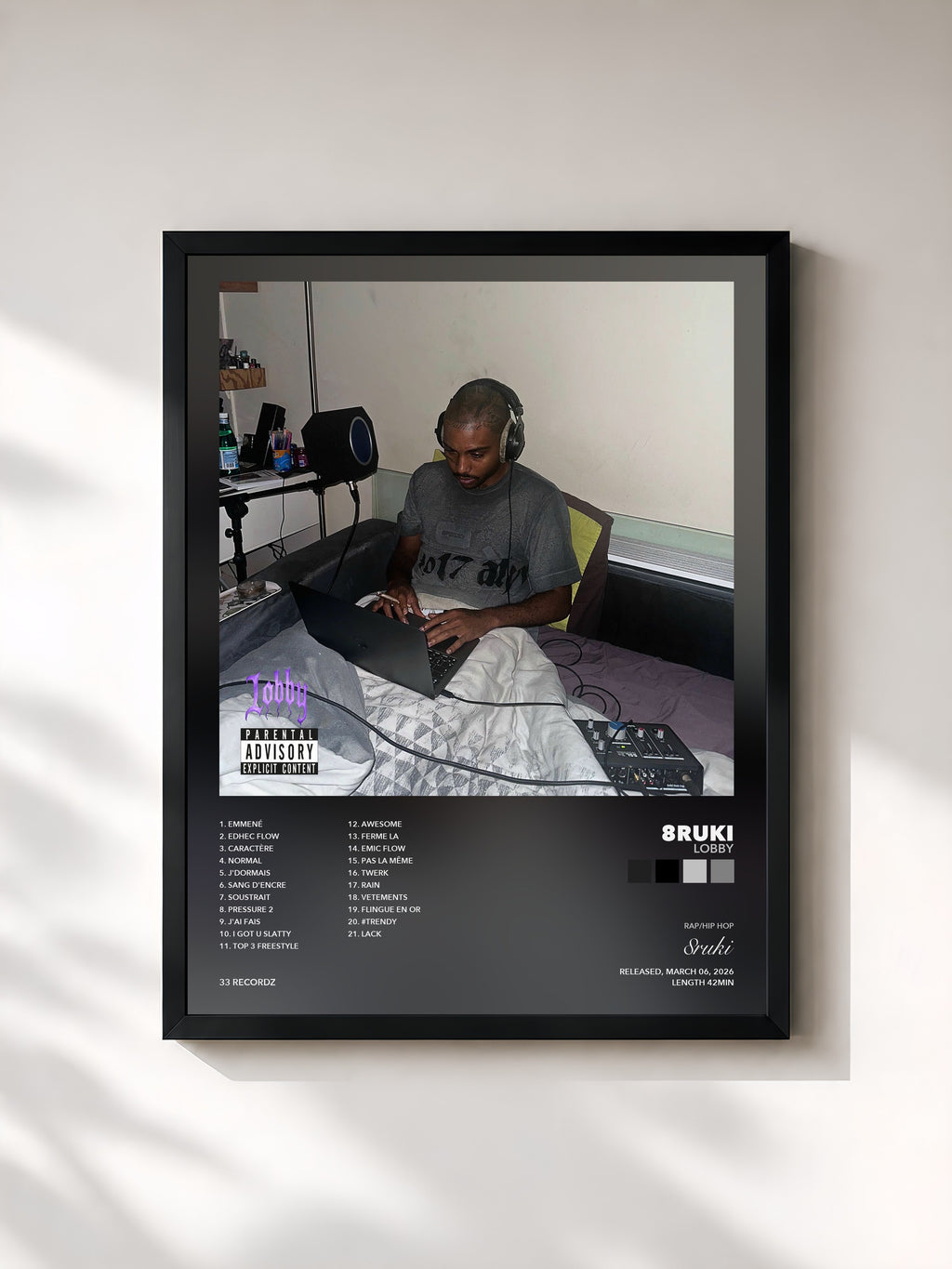 8ruki – Lobby