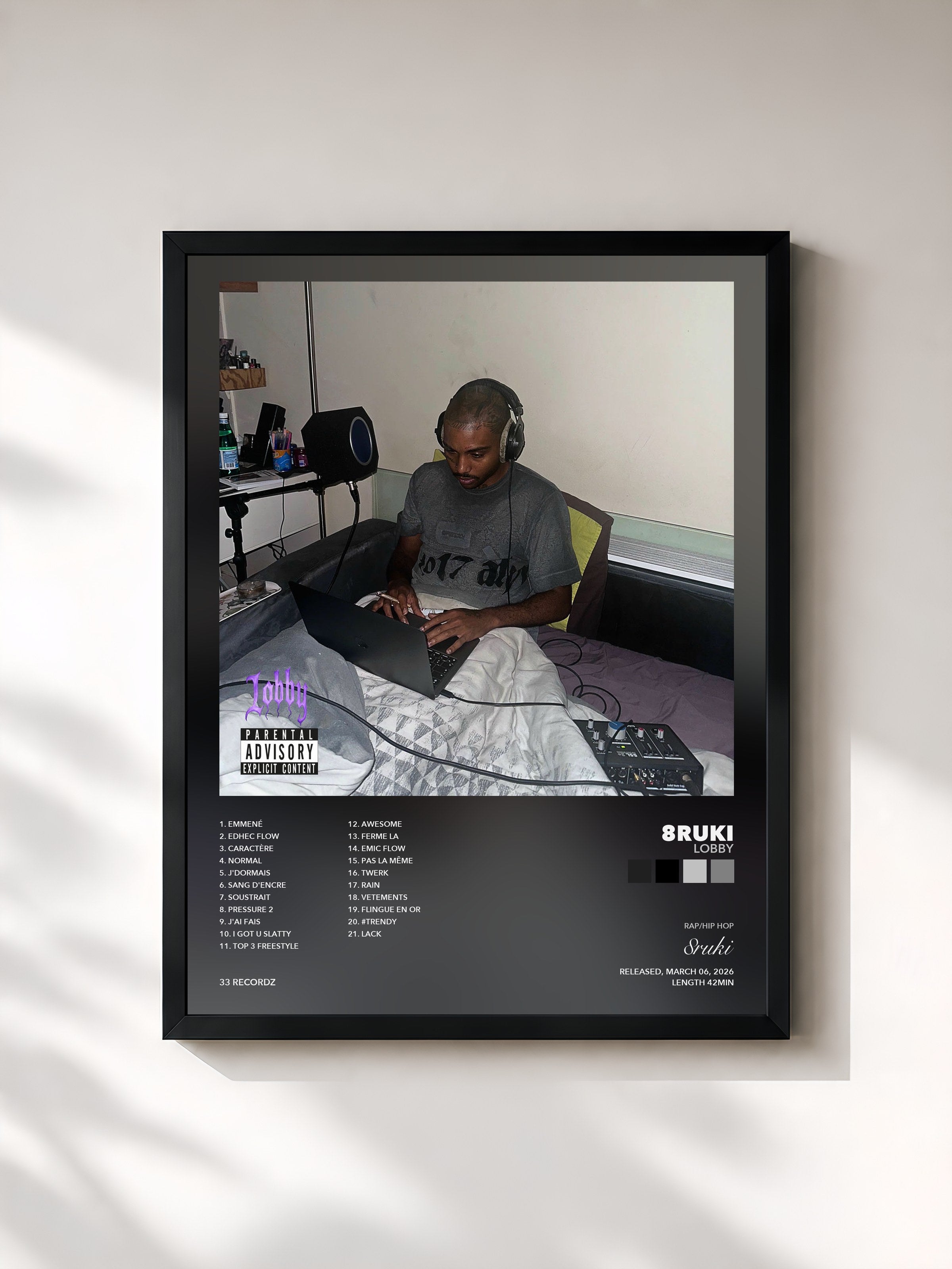 8ruki – Lobby