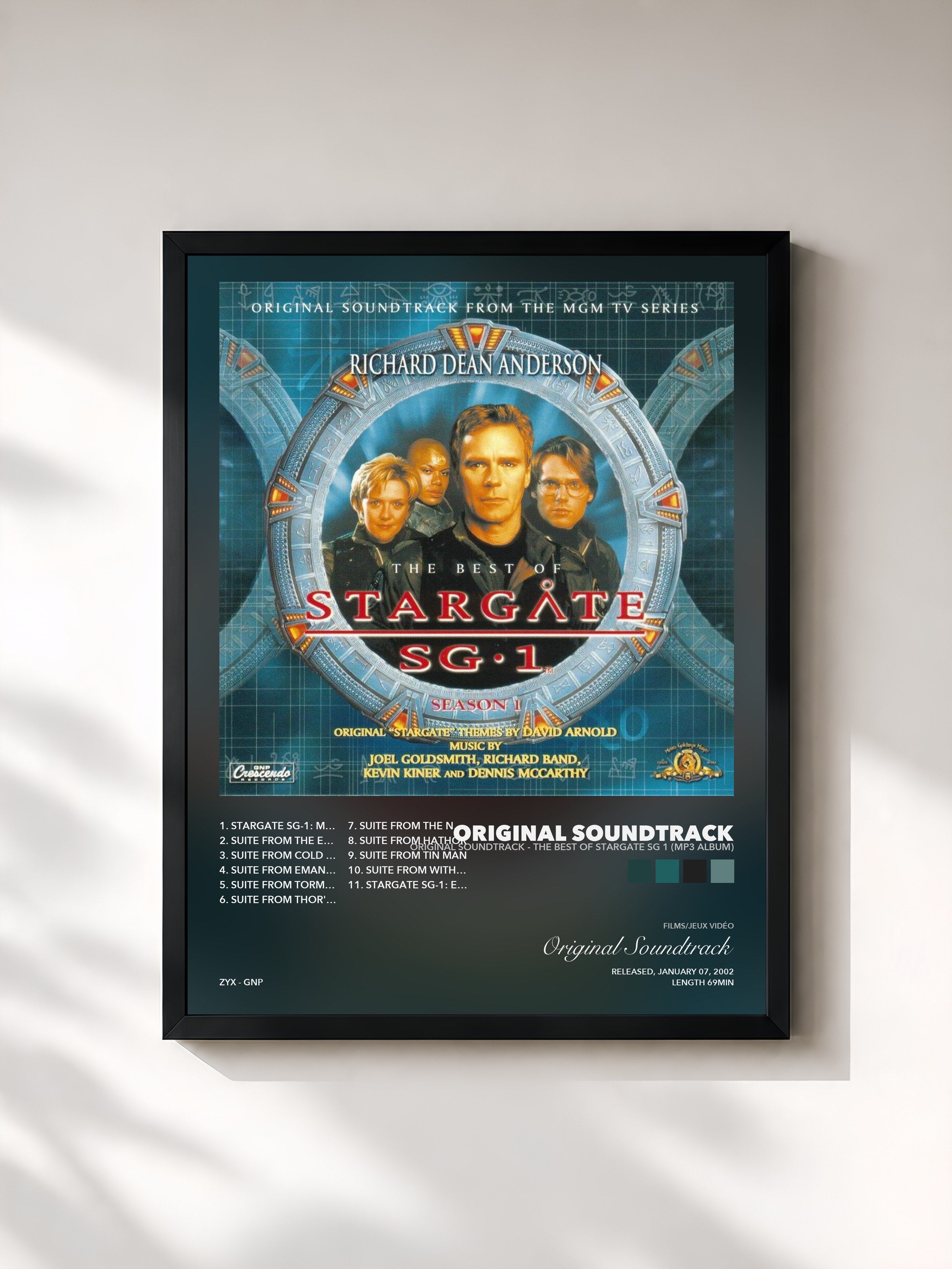 Original Soundtrack – Original Soundtrack - The Best Of Stargate SG 1 (MP3 Album)