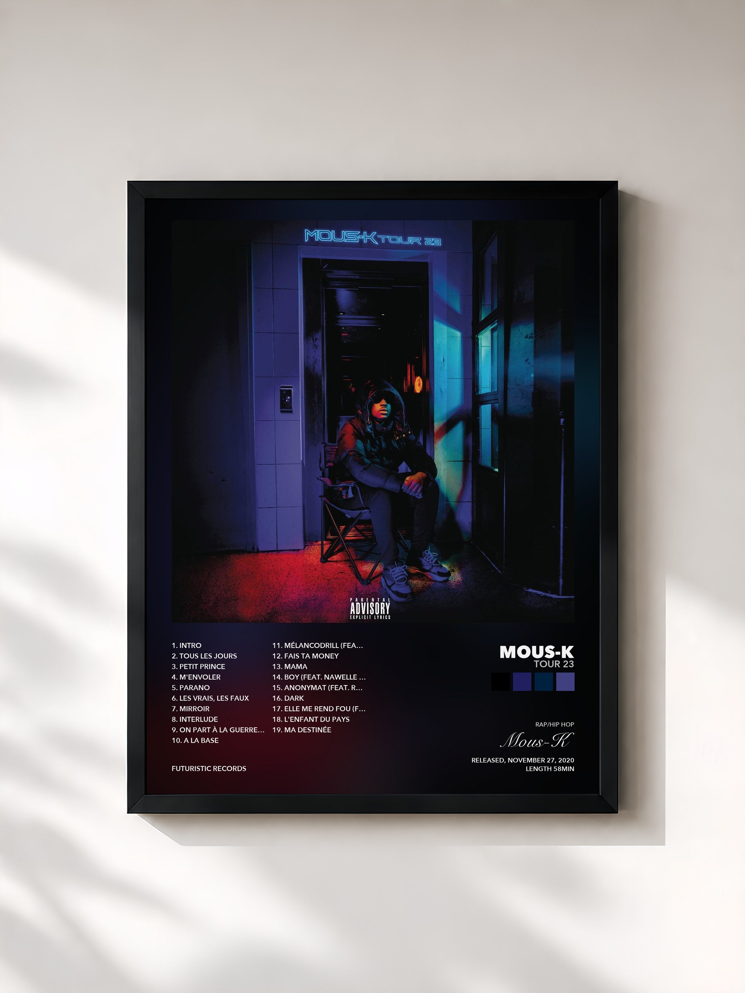 Mous-K · Tour 23