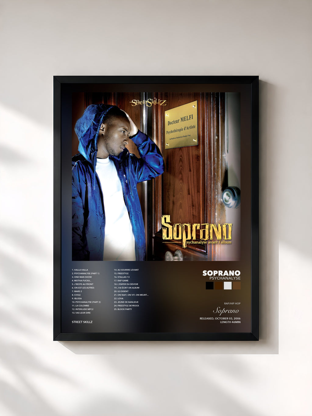 Soprano – Psychanalyse