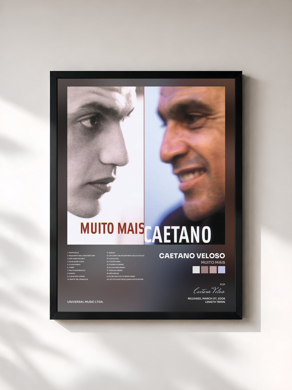 Caetano Veloso · Muito Mais