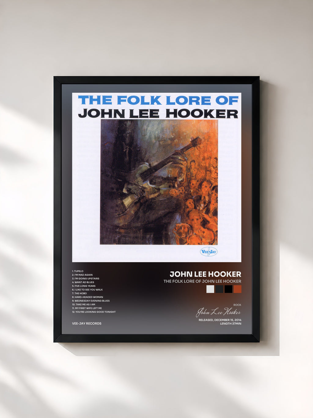 John Lee Hooker · The Folk Lore Of John Lee Hooker