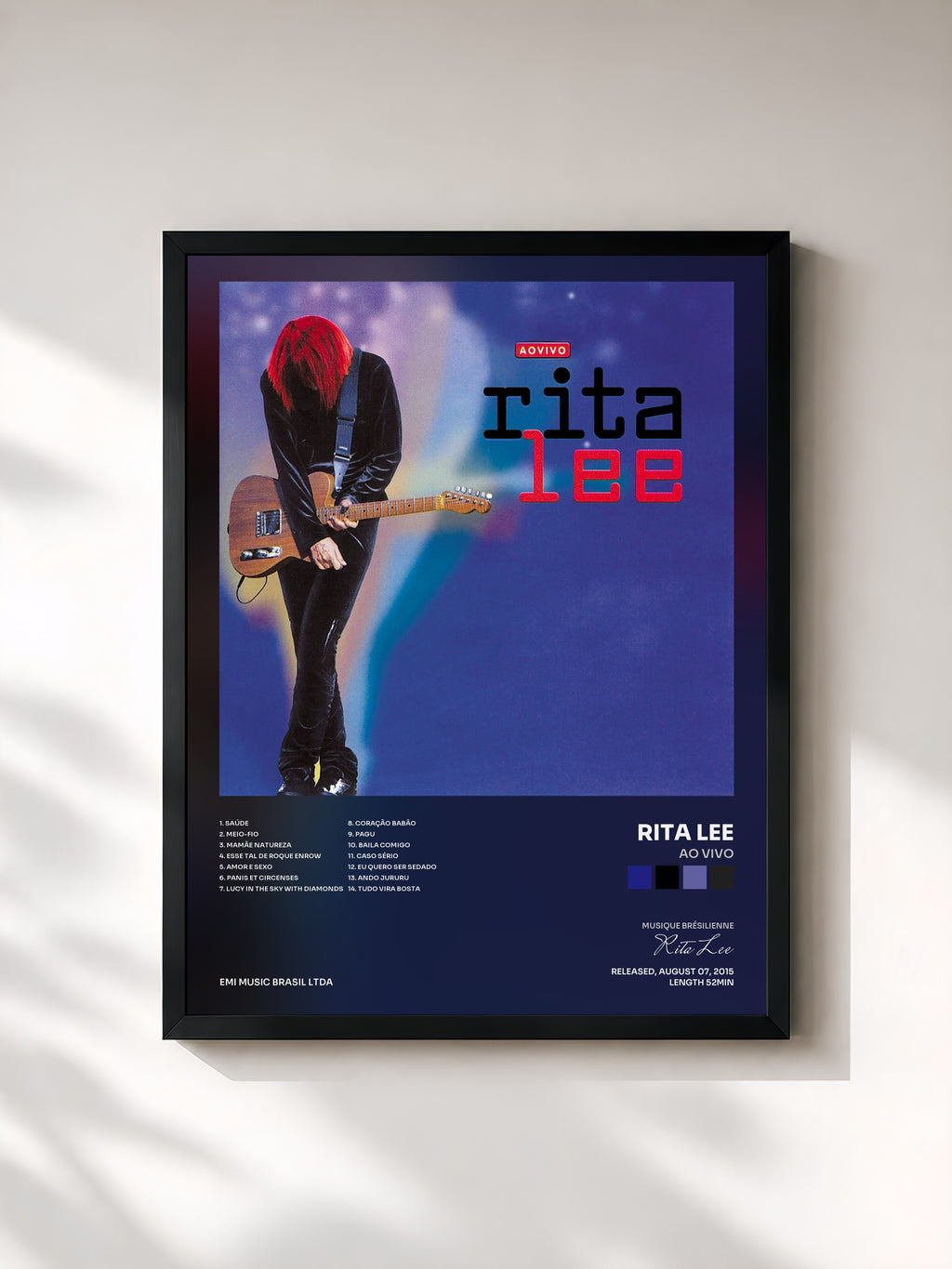 Rita Lee · Ao Vivo