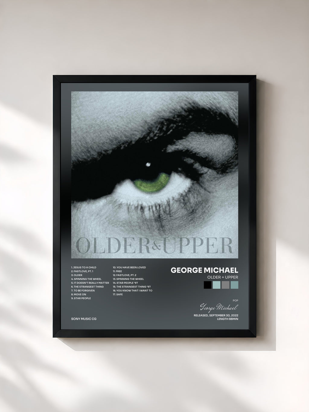 George Michael · Older + Upper