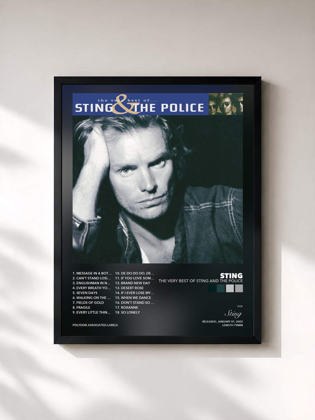 Sting – The Very Best Of Sting And The Police
