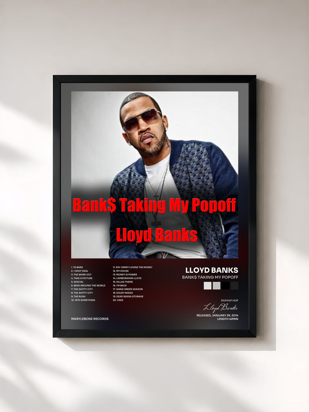 Lloyd Banks · Bank$ Taking My Popoff