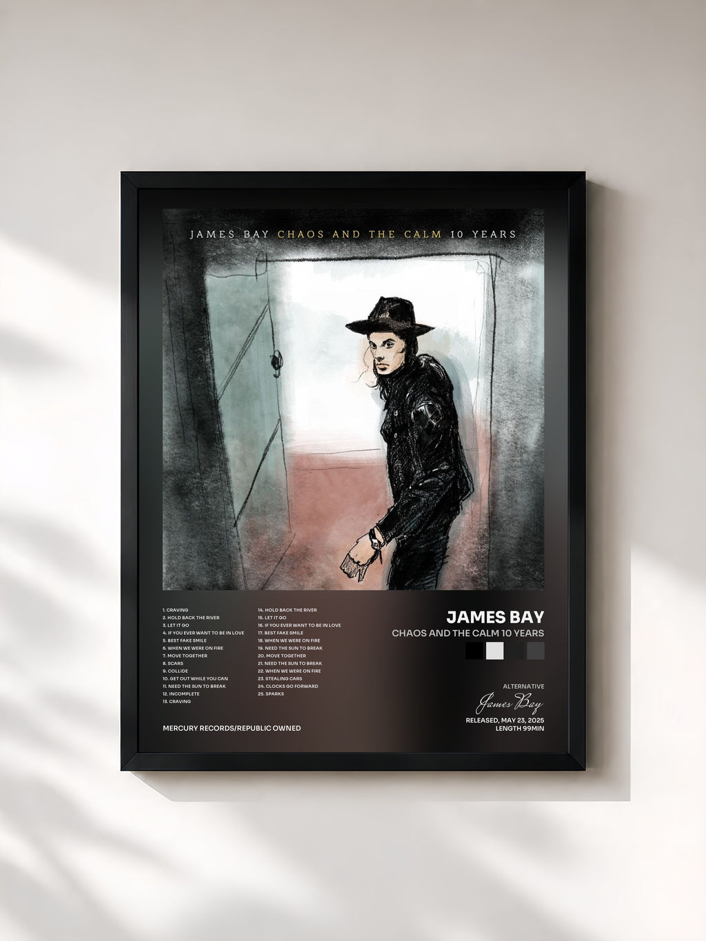 James Bay · Chaos And The Calm 10 Years