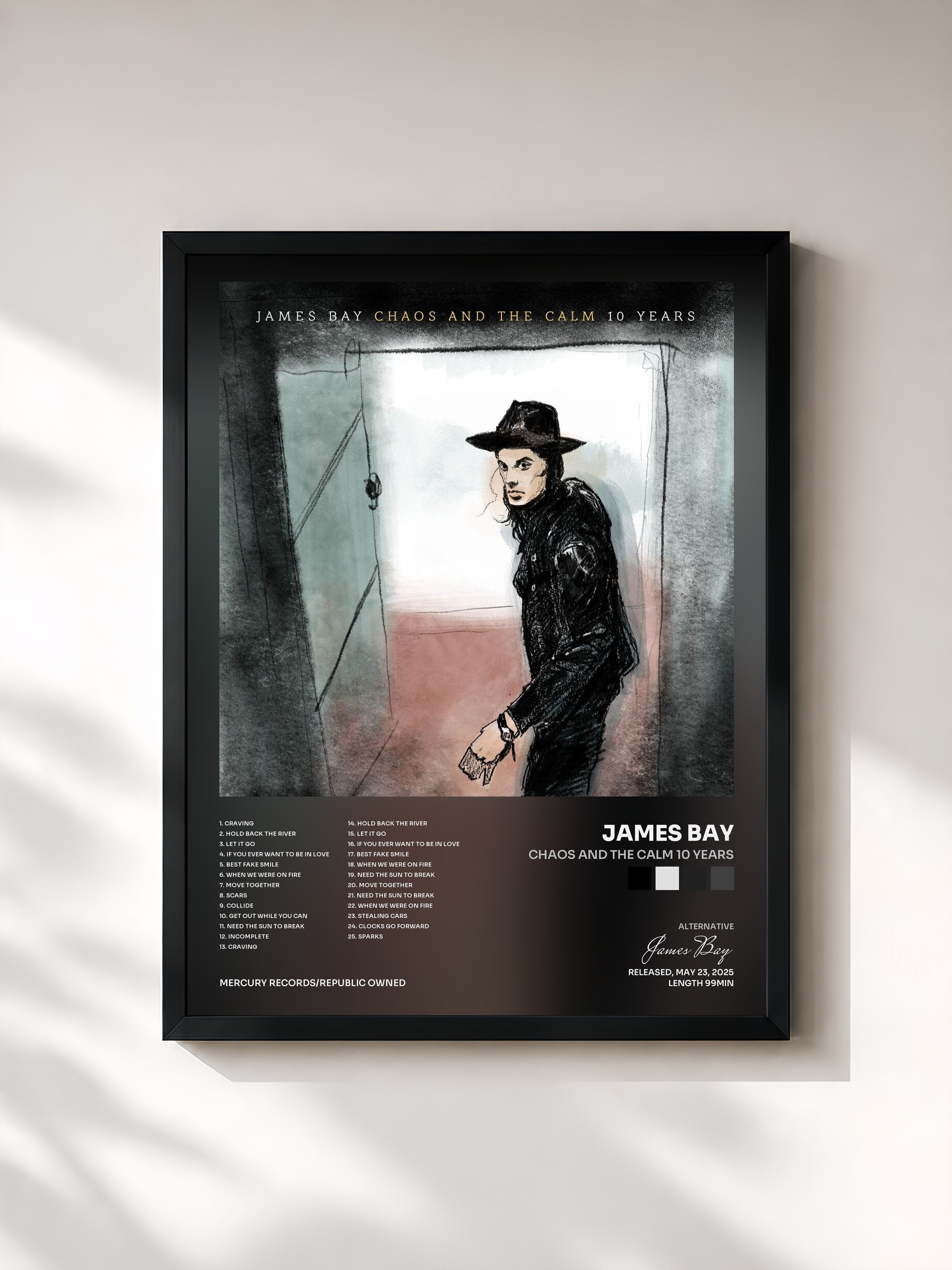 James Bay · Chaos And The Calm 10 Years