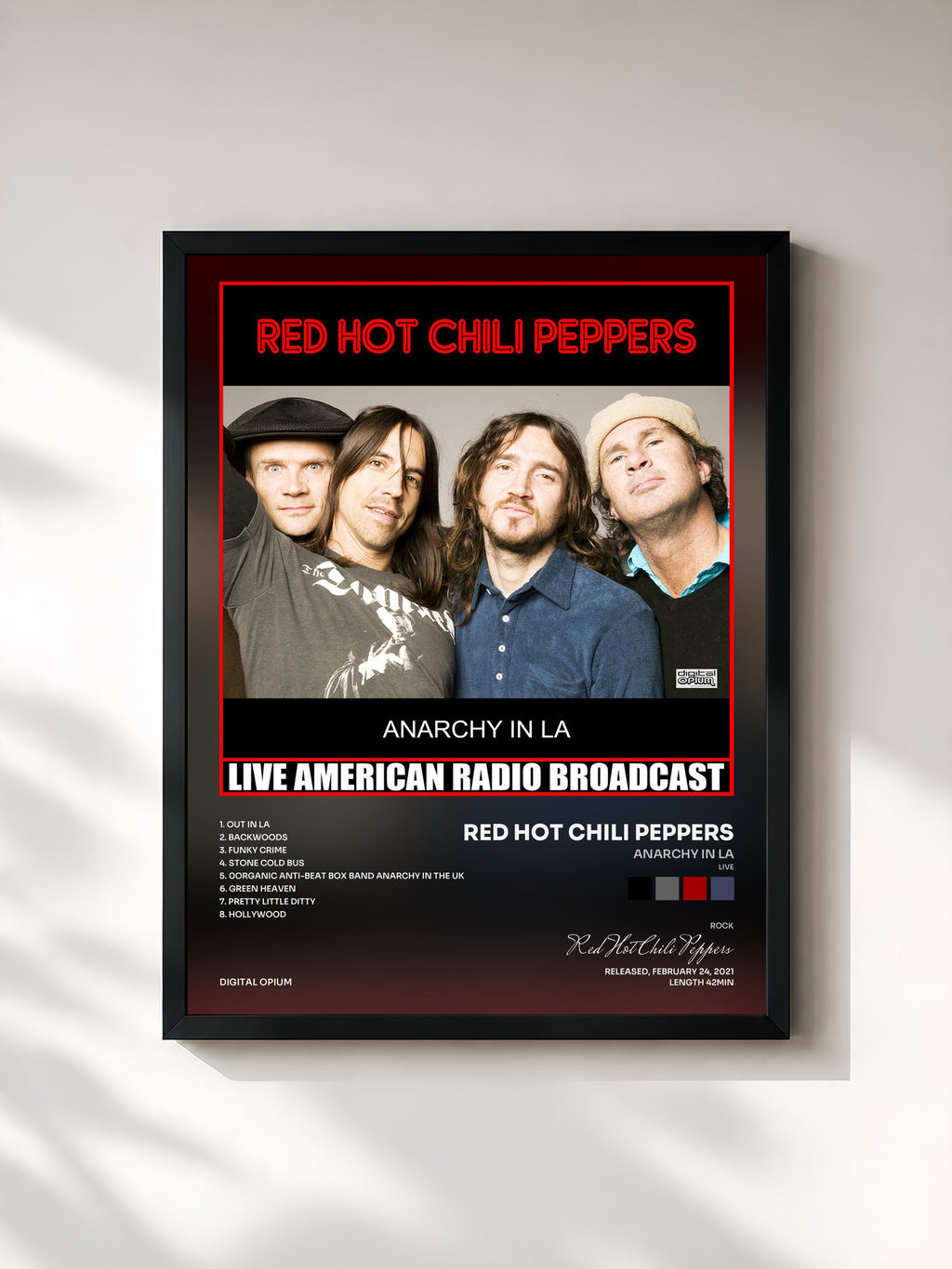 Red Hot Chili Peppers · Anarchy In LA (Live)
