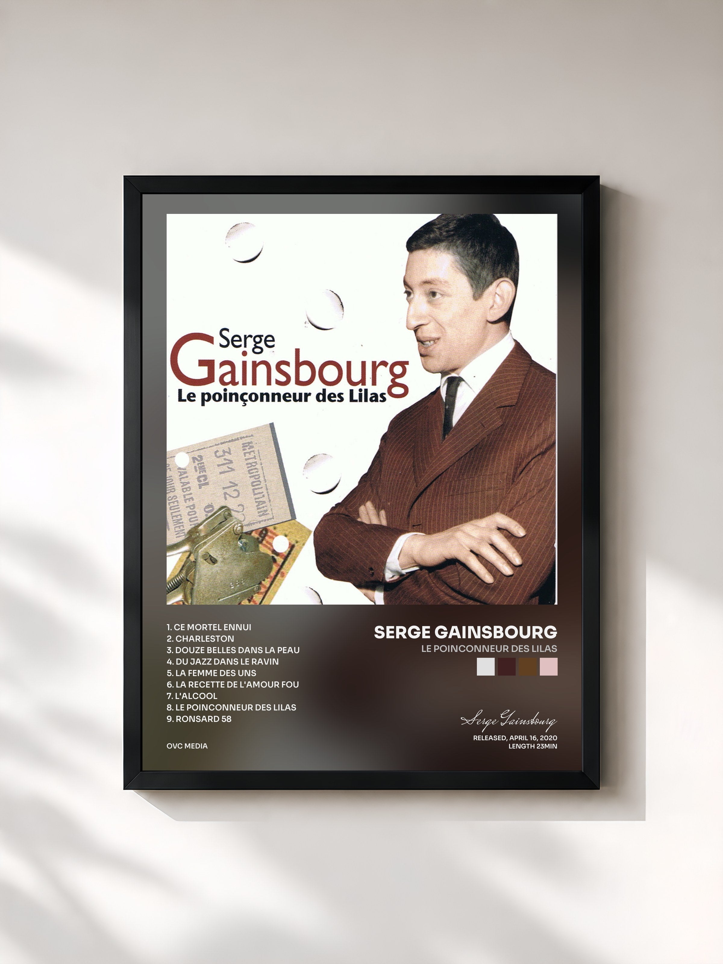 Serge Gainsbourg · Le Poinconneur Des Lilas