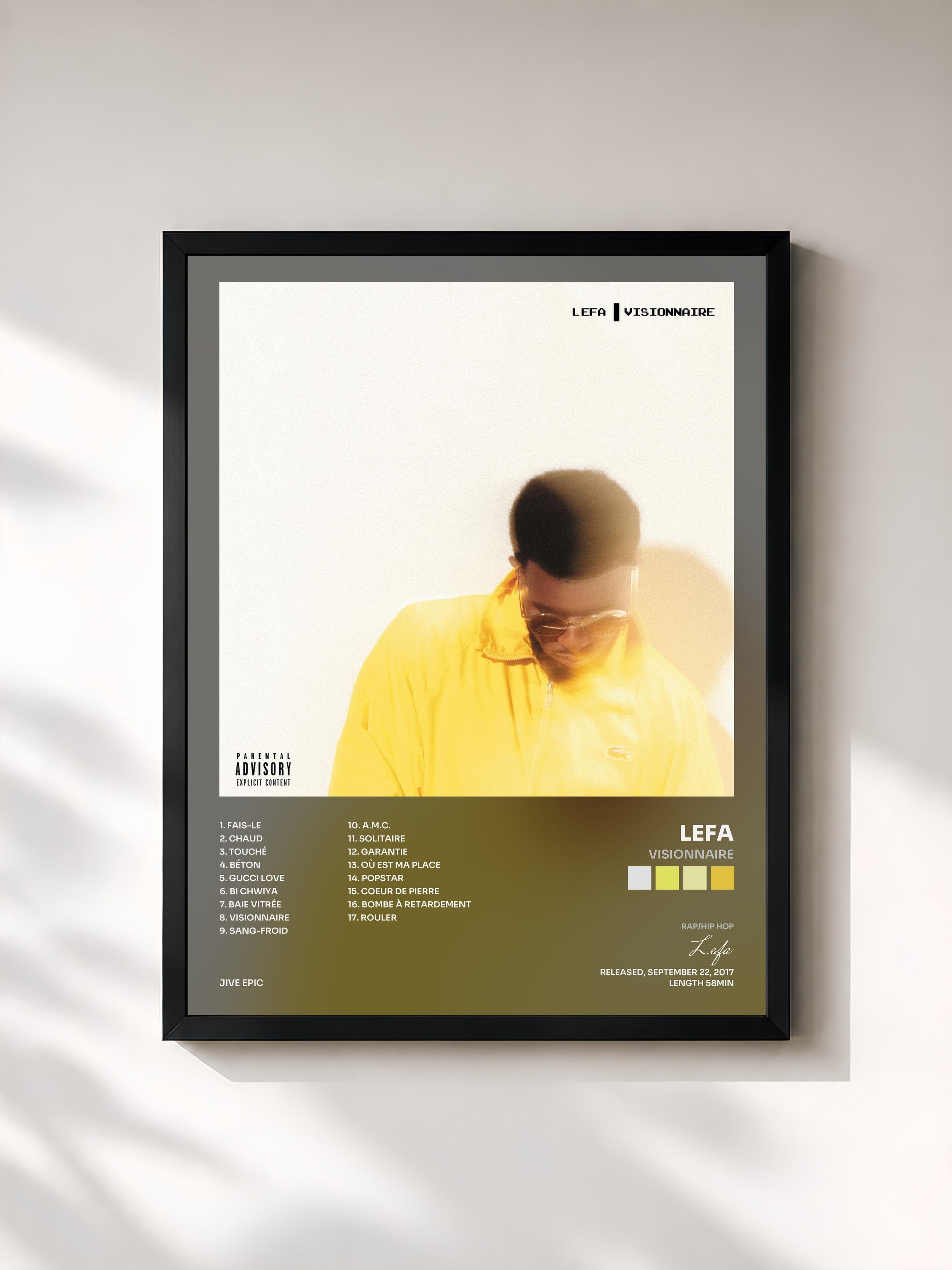 Lefa · Visionnaire