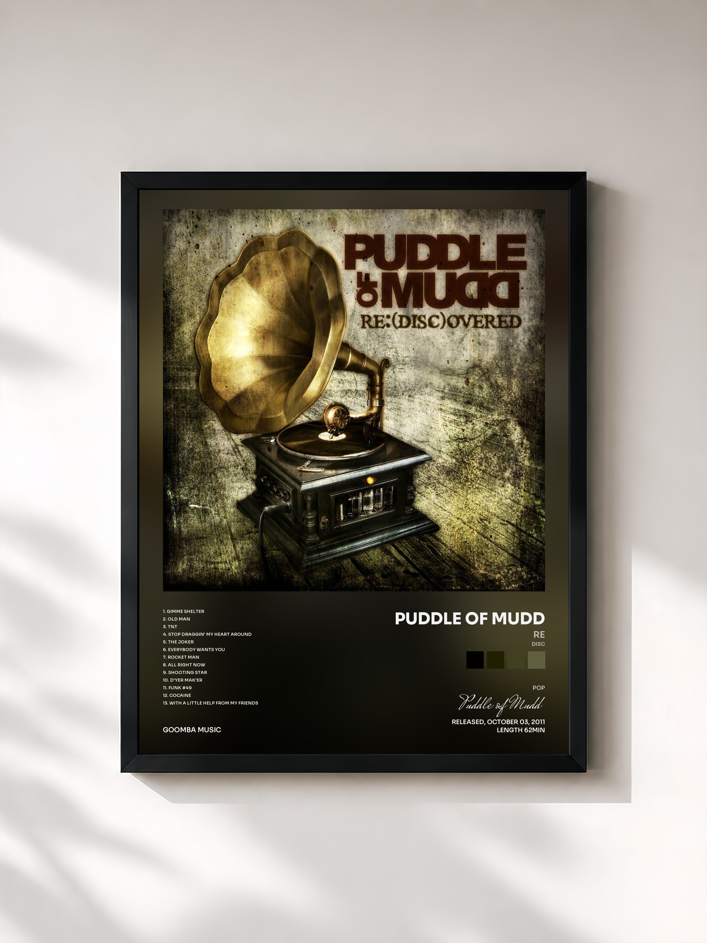 Puddle of Mudd · Re(Disc)overed