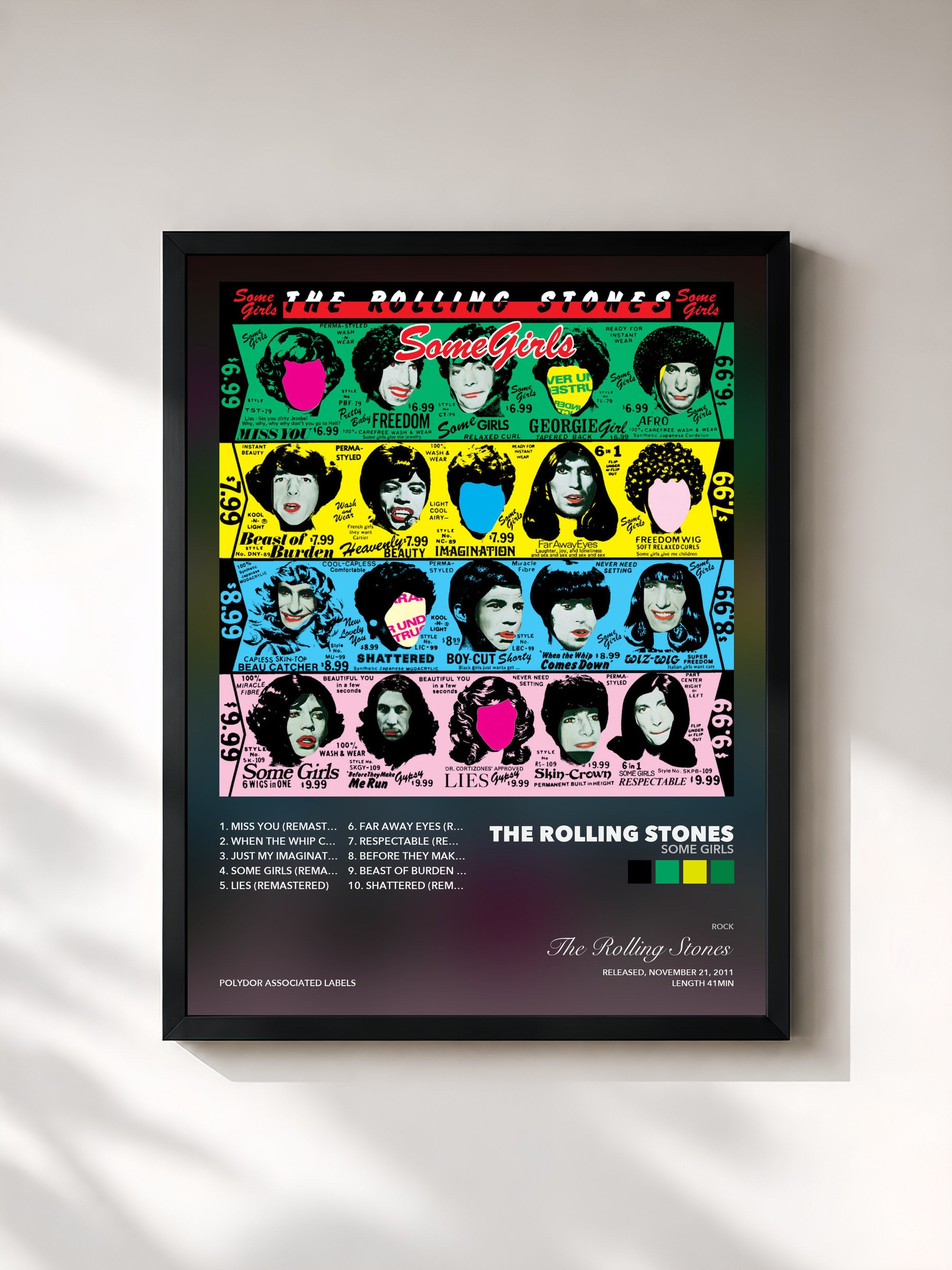 The Rolling Stones – Some Girls