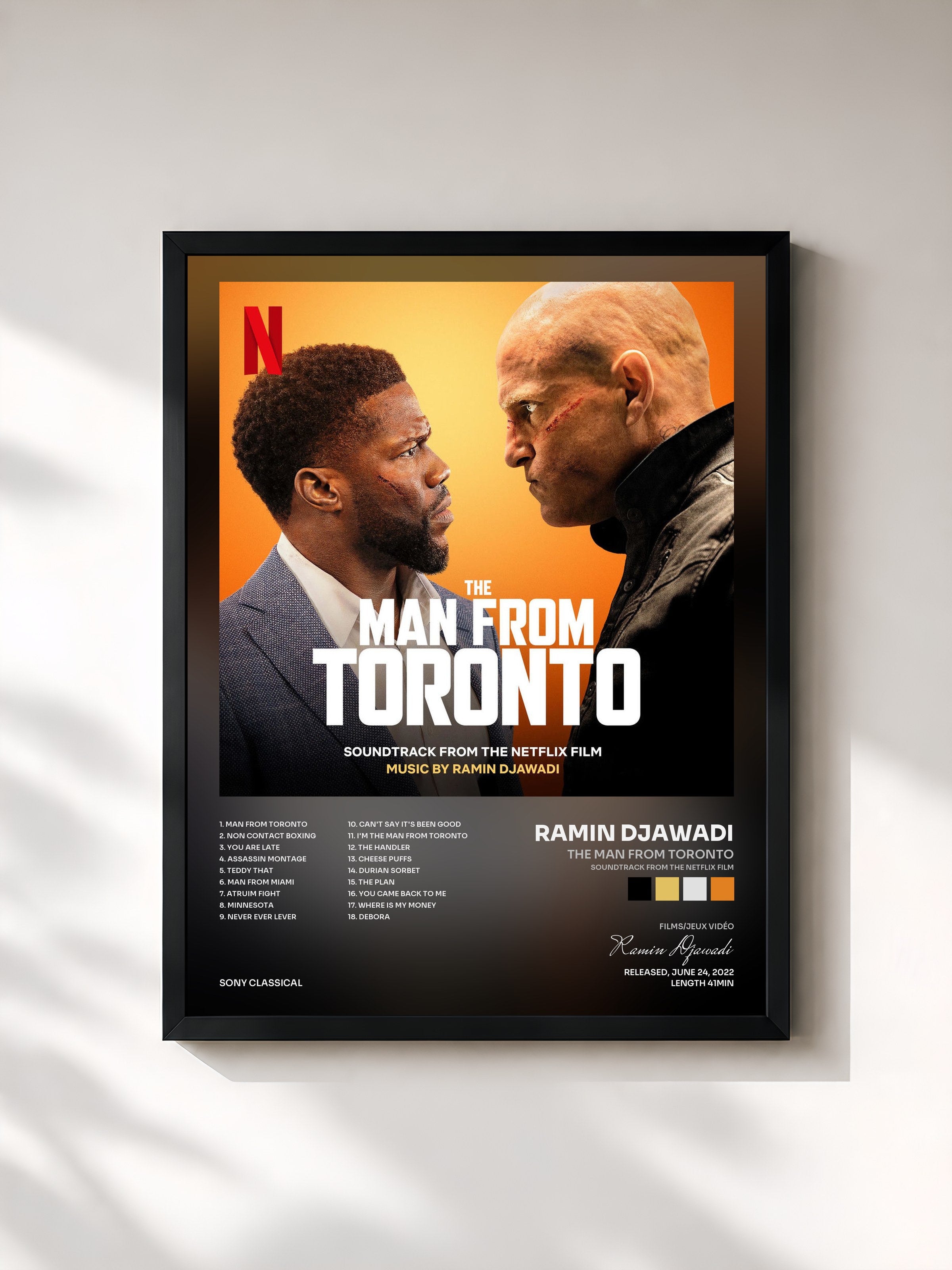 Ramin Djawadi · The Man from Toronto (Soundtrack from the Netflix Film)