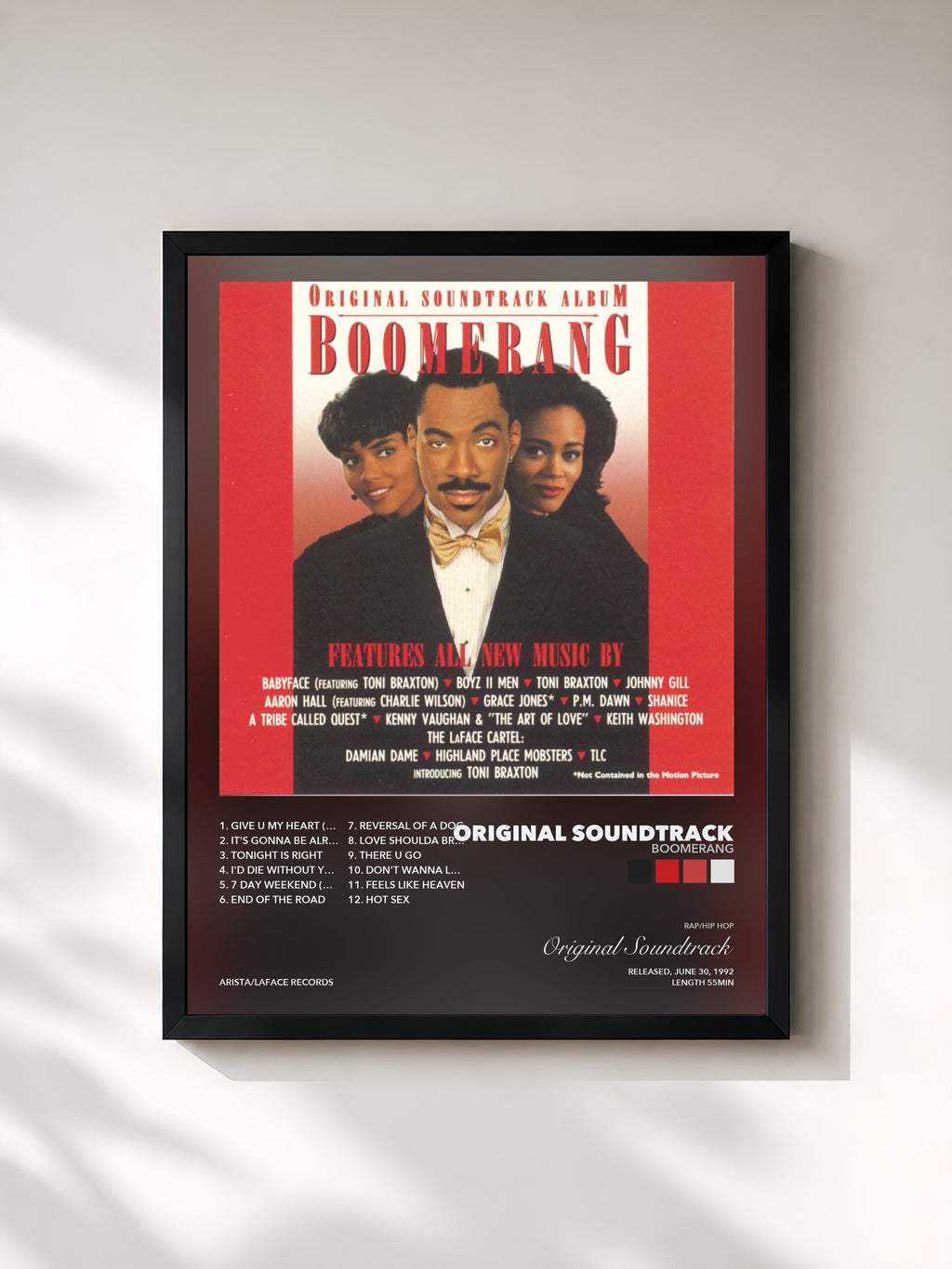 Original Soundtrack – Boomerang