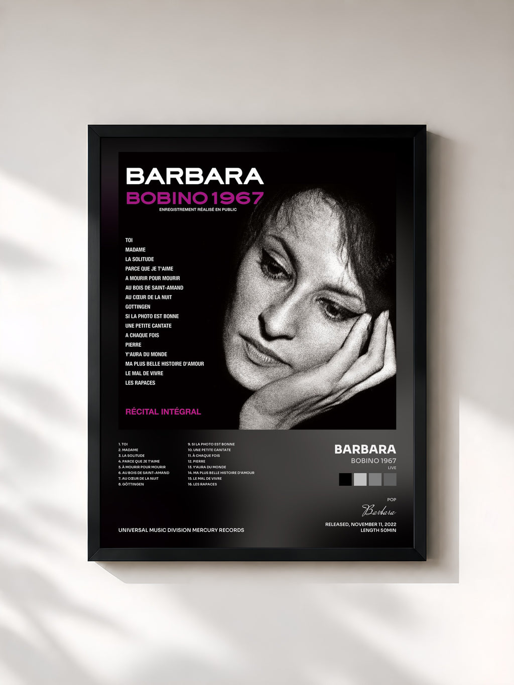 Barbara · Bobino 1967 (Live)