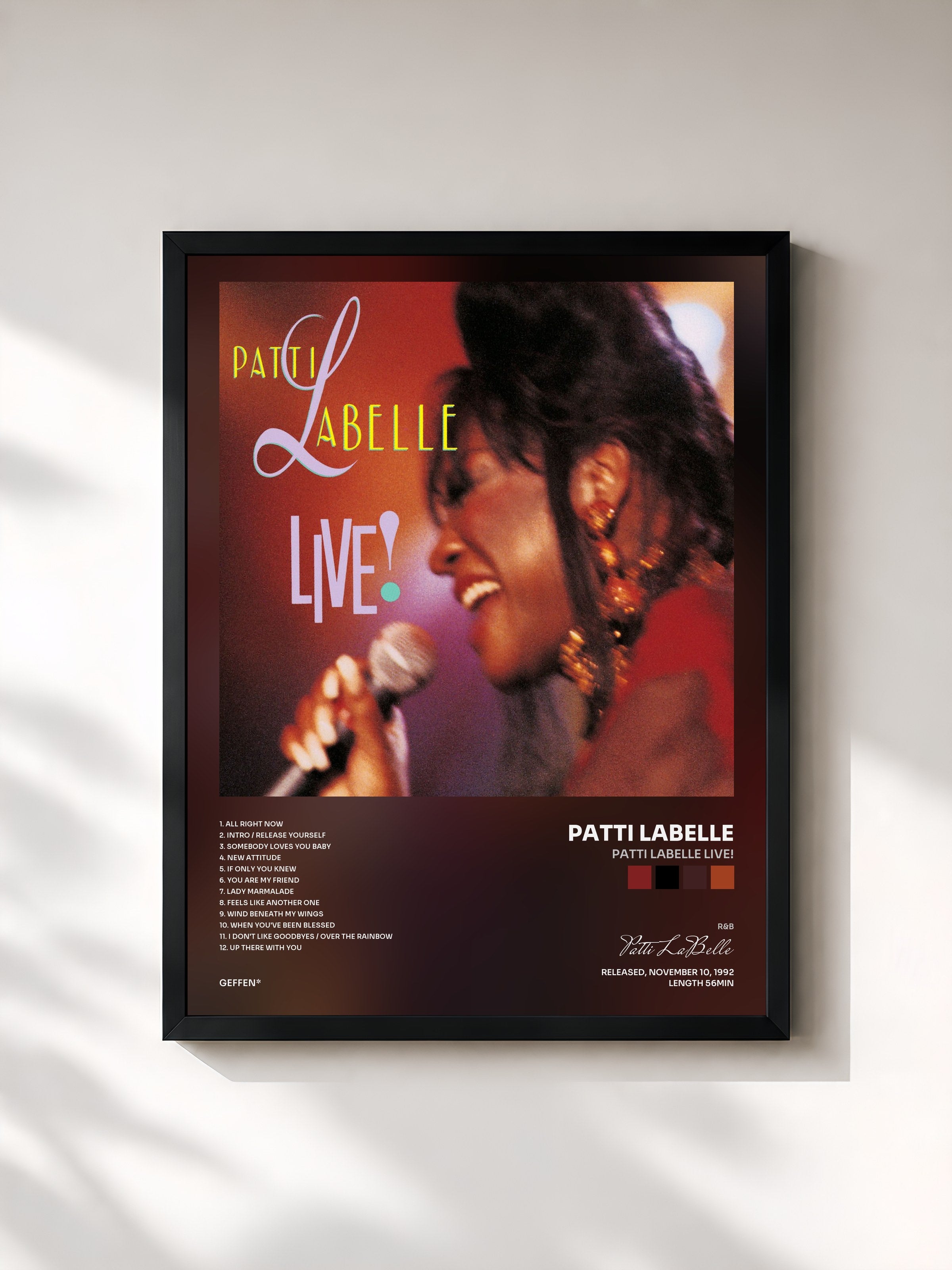 Patti LaBelle · Patti Labelle Live!