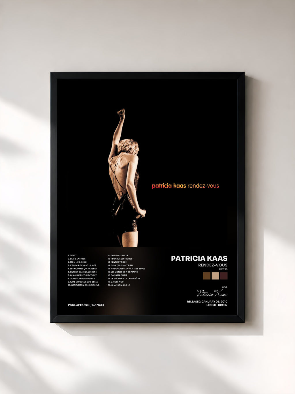 Patricia Kaas · Rendez-Vous (Live 98)