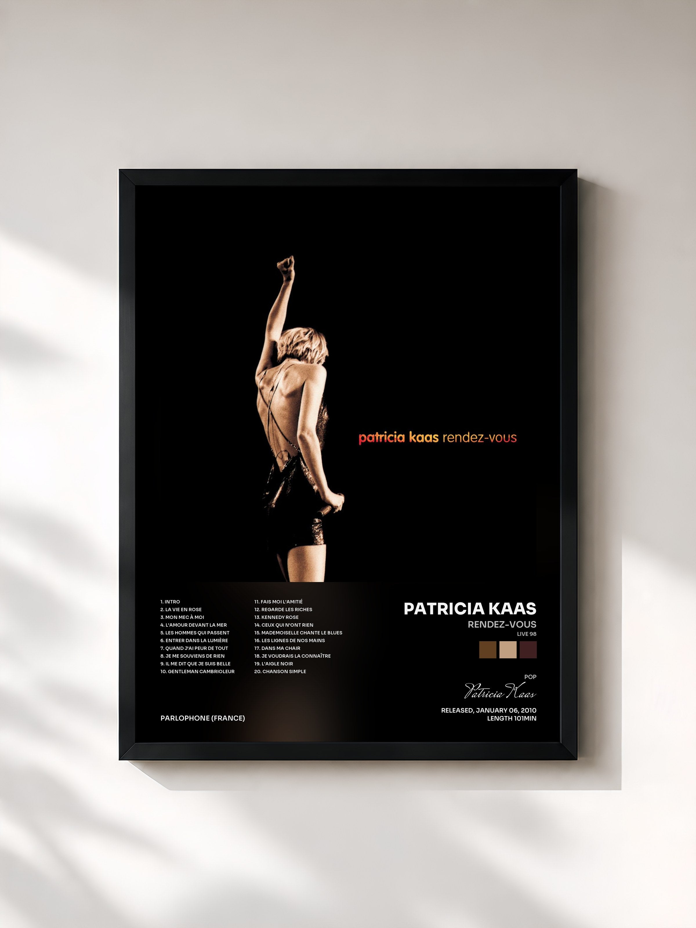 Patricia Kaas · Rendez-Vous (Live 98)