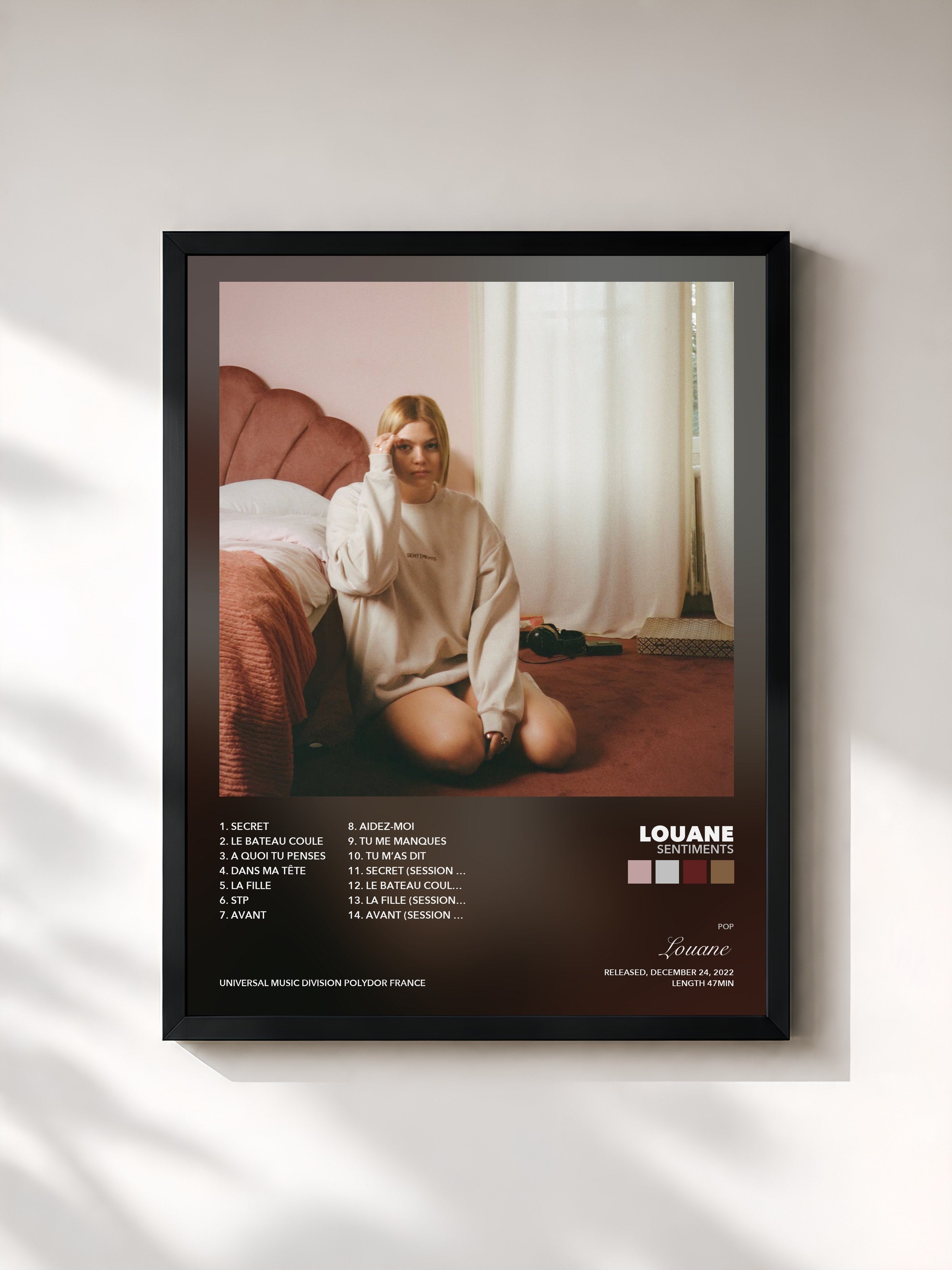 Louane – Sentiments