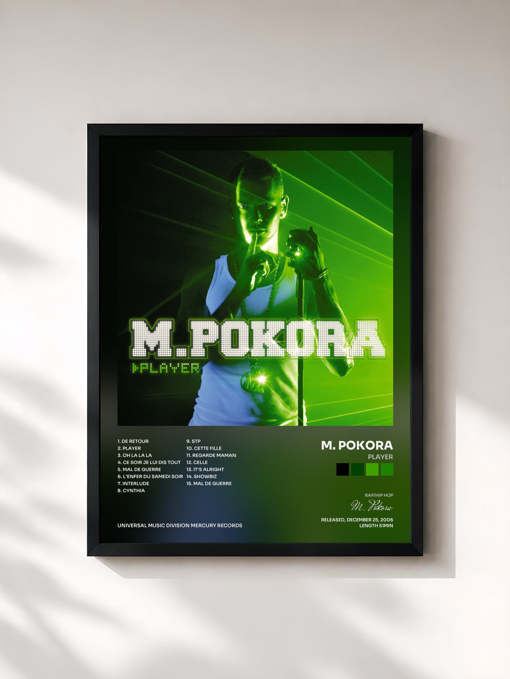 M. Pokora · Player