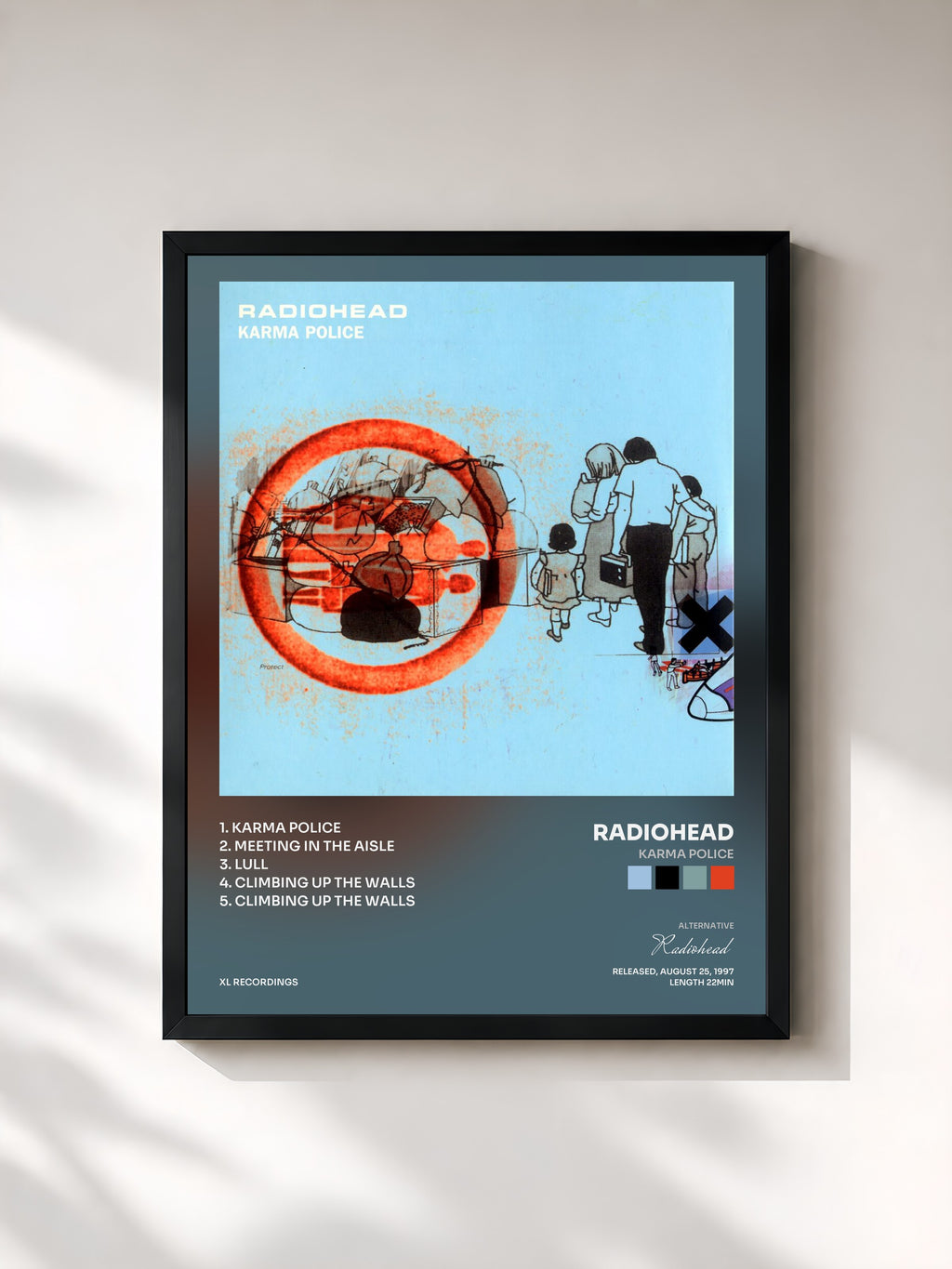 Radiohead · Karma Police
