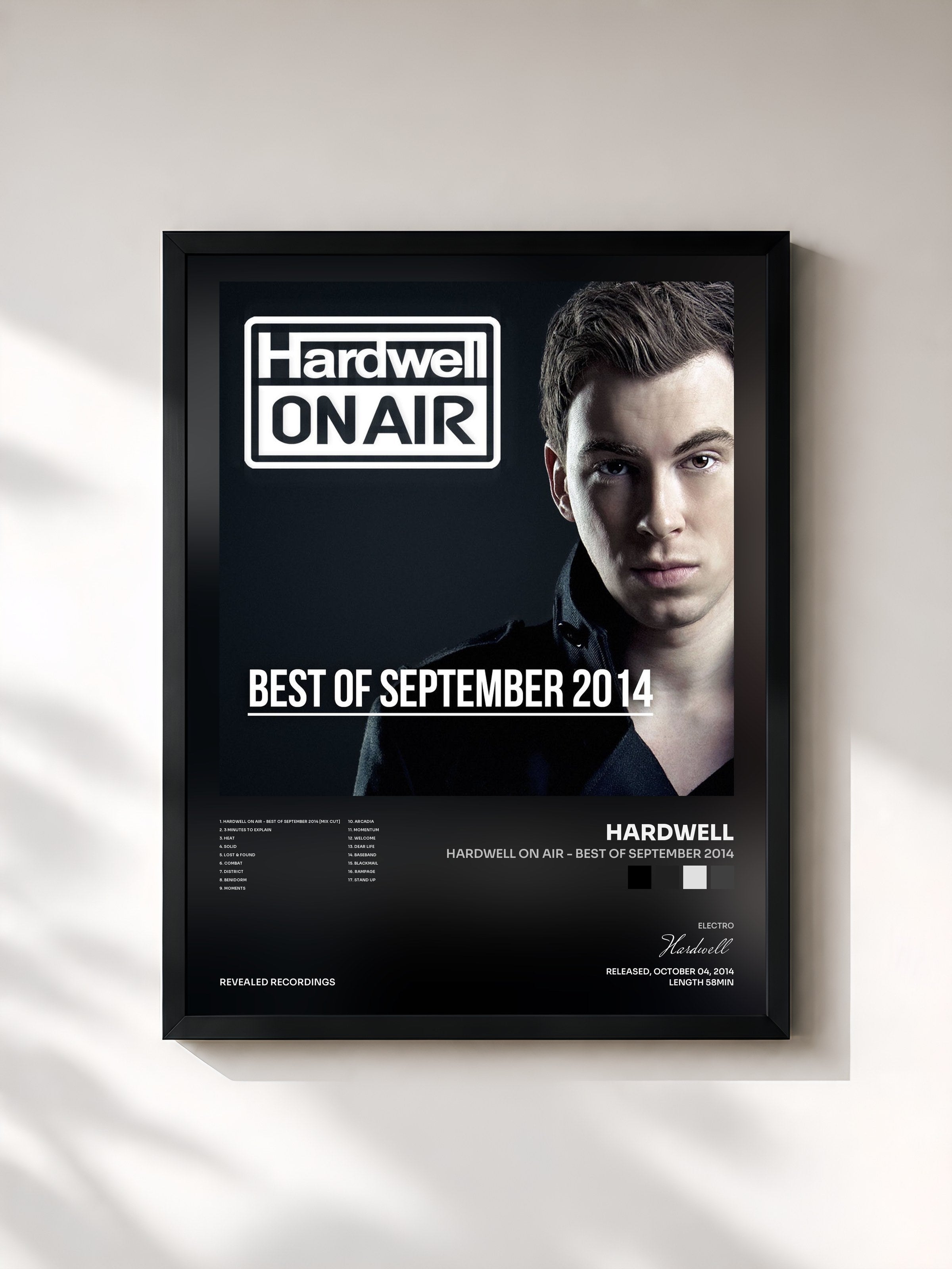 Hardwell · Hardwell On Air - Best Of September 2014