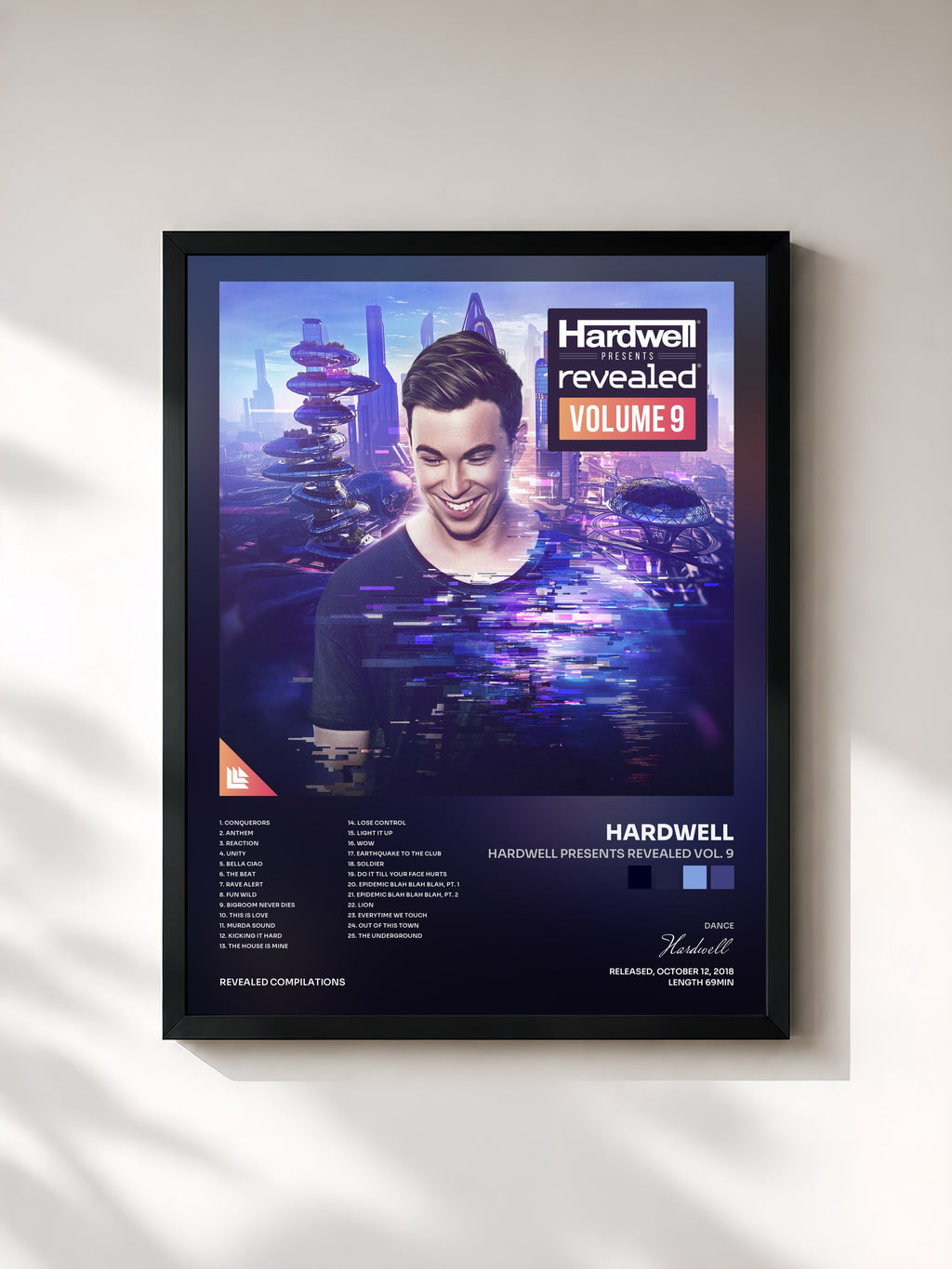Hardwell · Hardwell presents Revealed Vol. 9