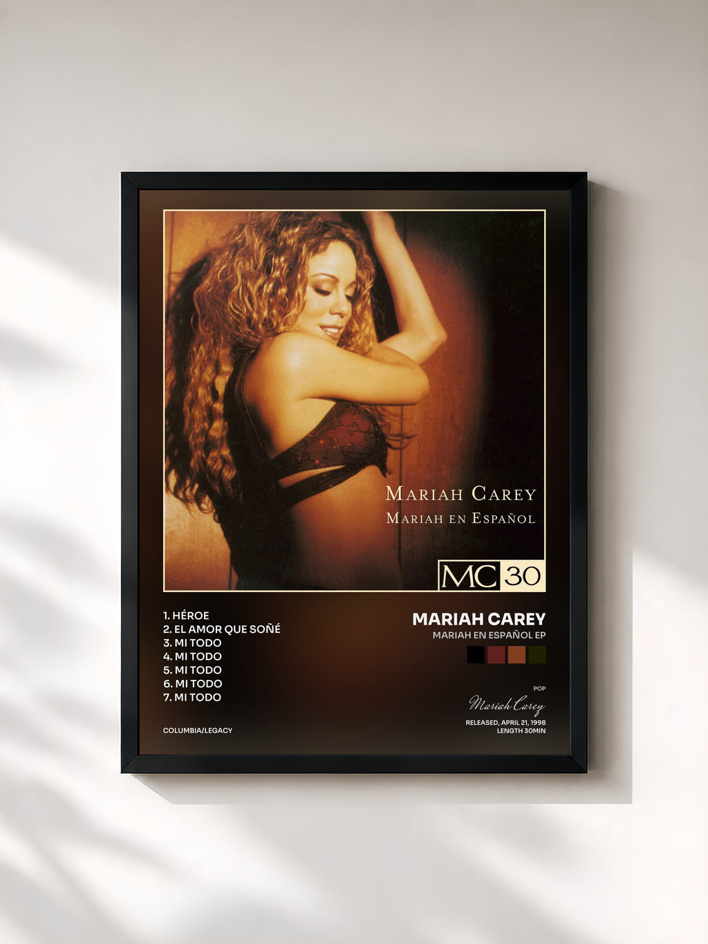 Mariah Carey · Mariah En Español EP