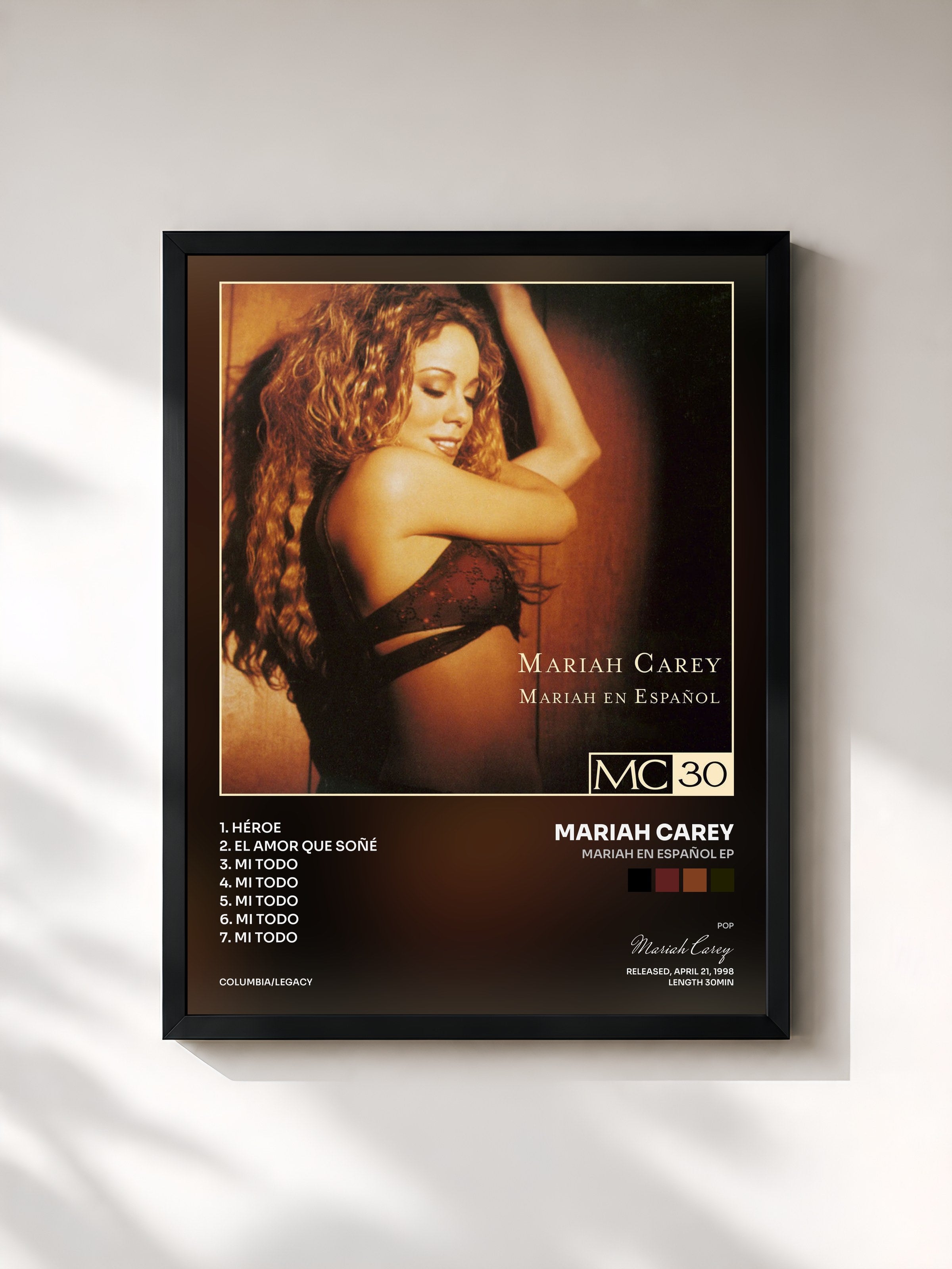 Mariah Carey · Mariah En Español EP