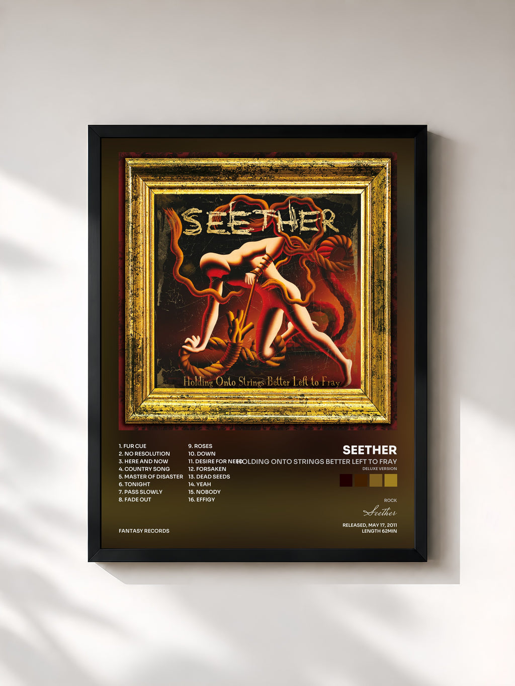 Seether · Holding Onto Strings Better Left To Fray (Deluxe Version)