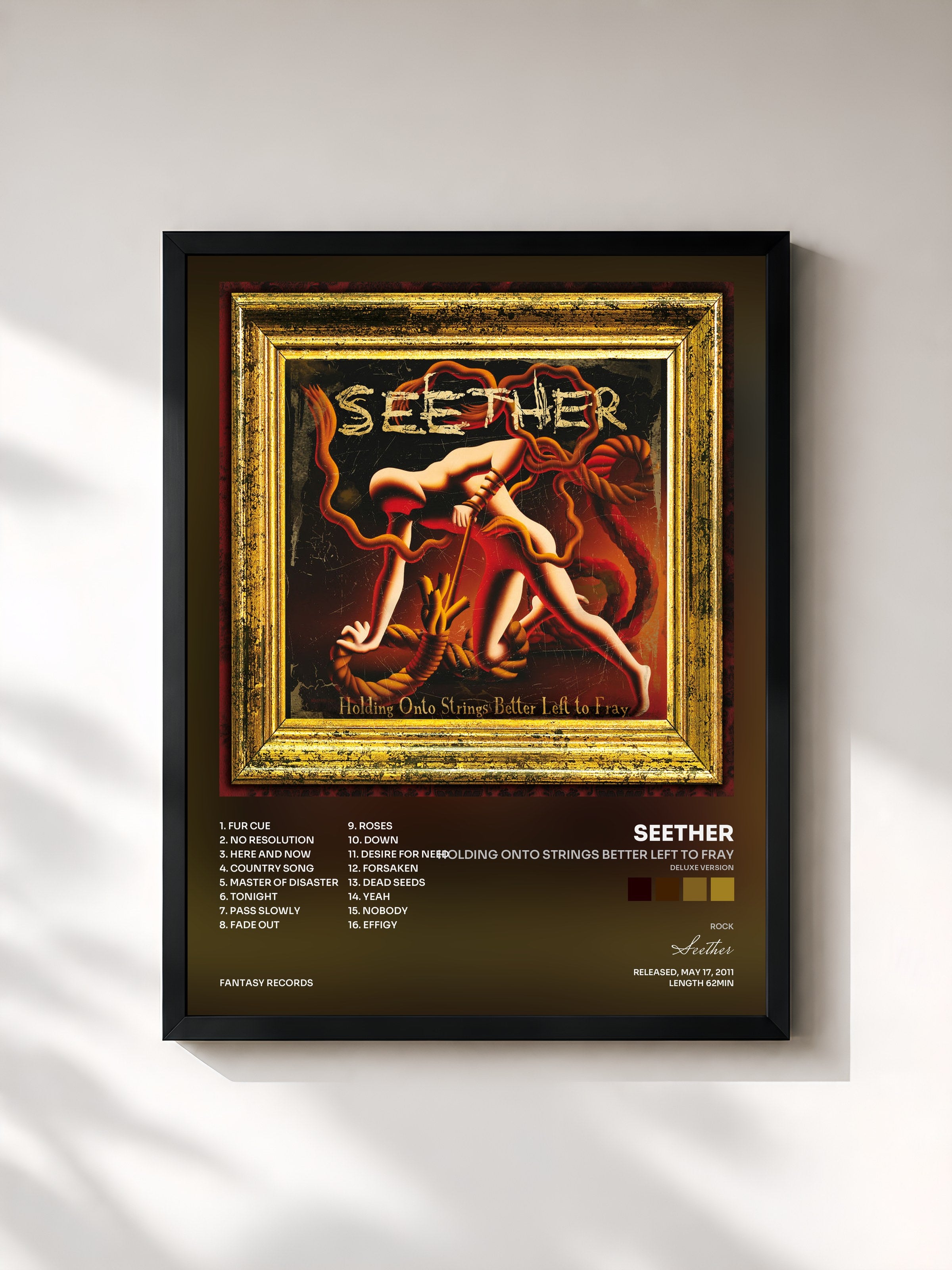 Seether · Holding Onto Strings Better Left To Fray (Deluxe Version)