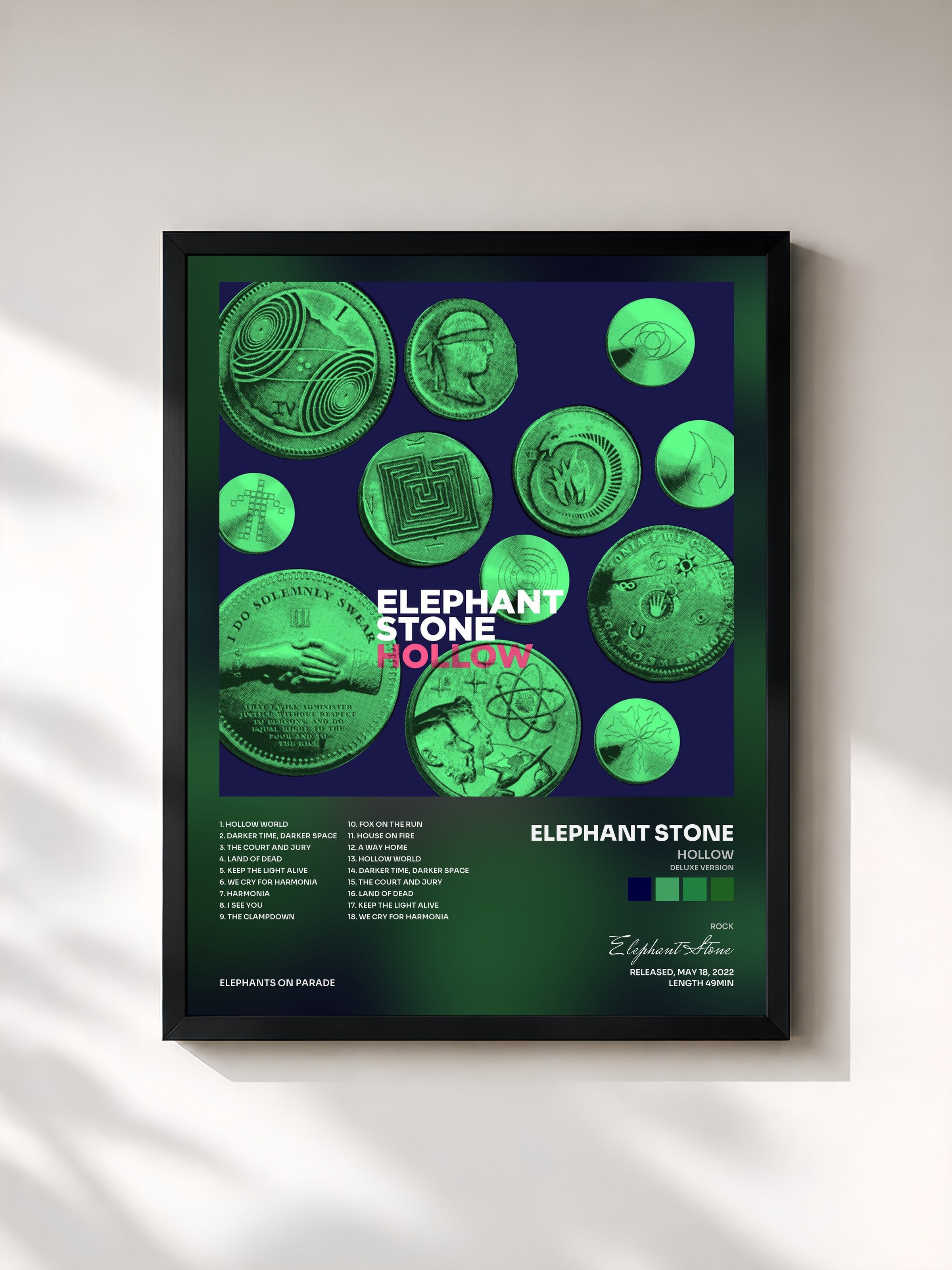 Elephant Stone · Hollow (Deluxe Version)