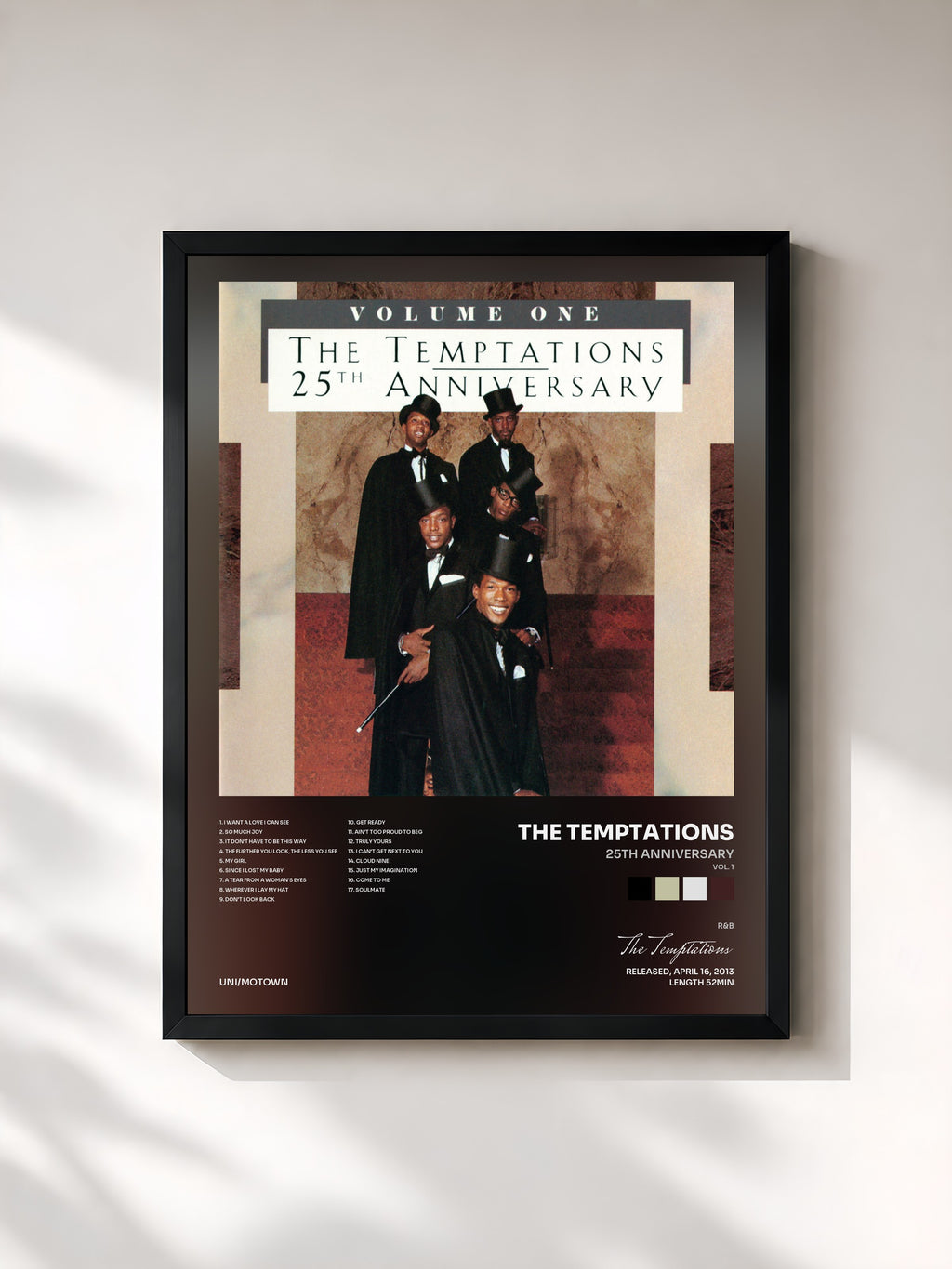 The Temptations · 25th Anniversary (Vol. 1)