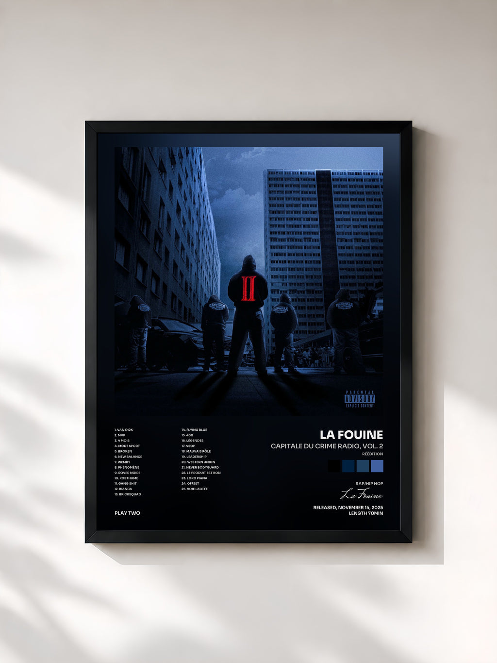 La Fouine · CAPITALE DU CRIME RADIO, vol. 2 (Réédition)