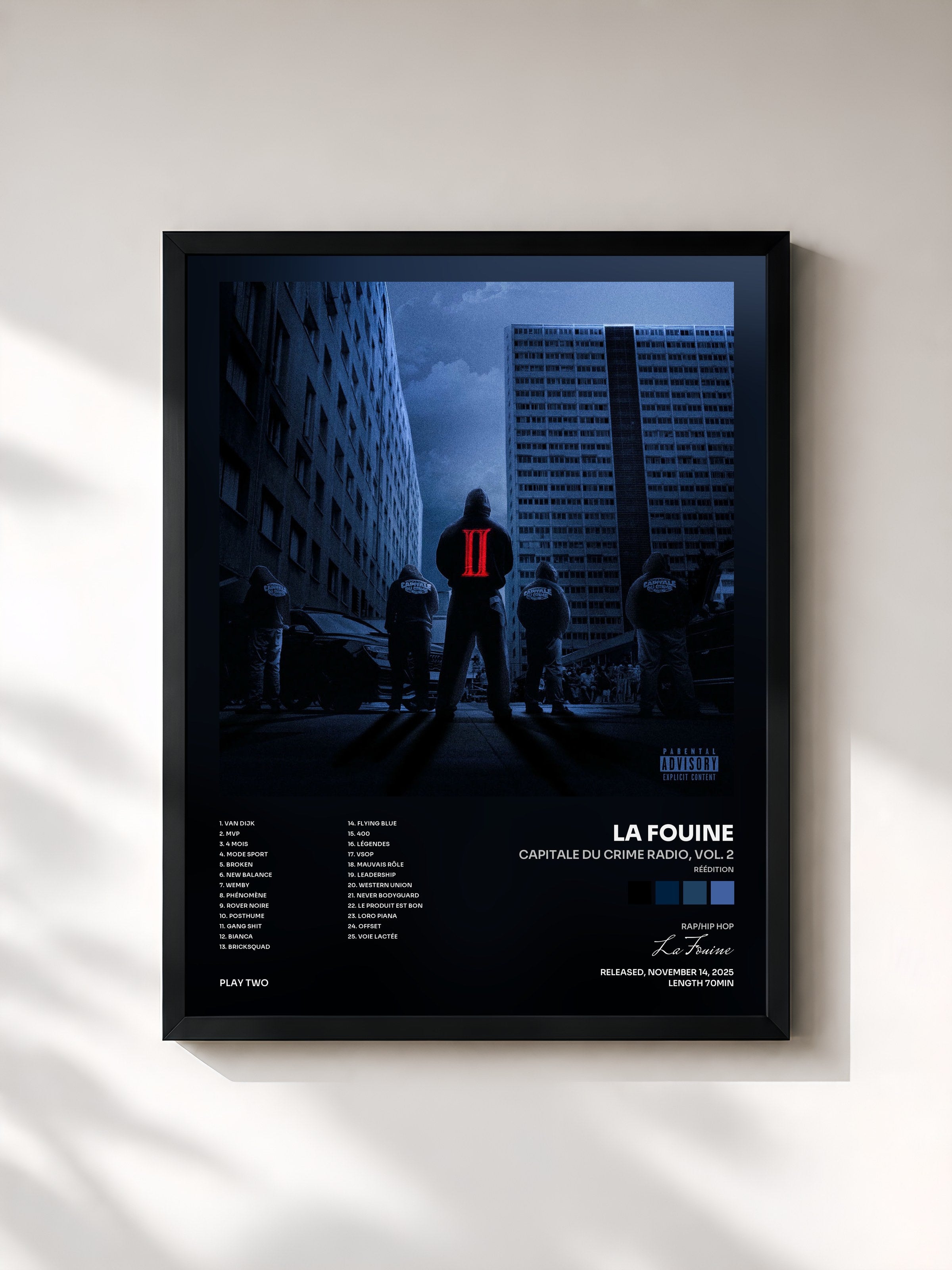 La Fouine · CAPITALE DU CRIME RADIO, vol. 2 (Réédition)