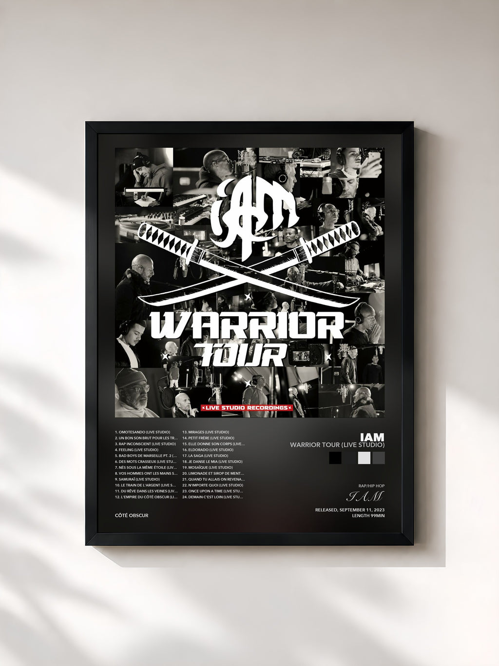 IAM – Warrior Tour (Live Studio)