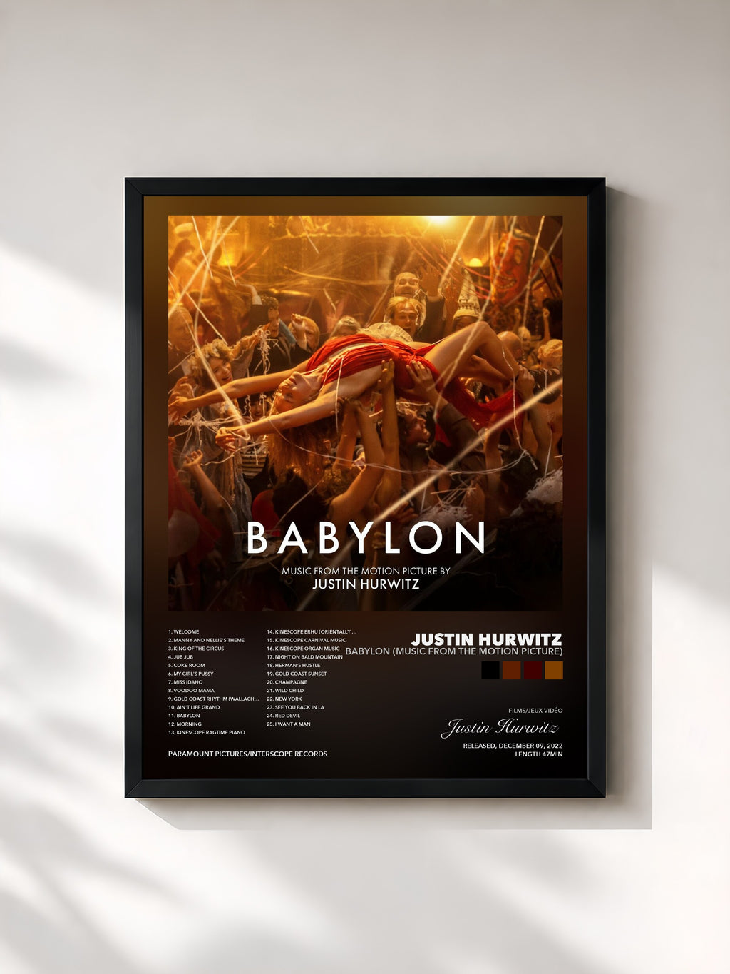 Justin Hurwitz – Babylon (Music from the Motion Picture)