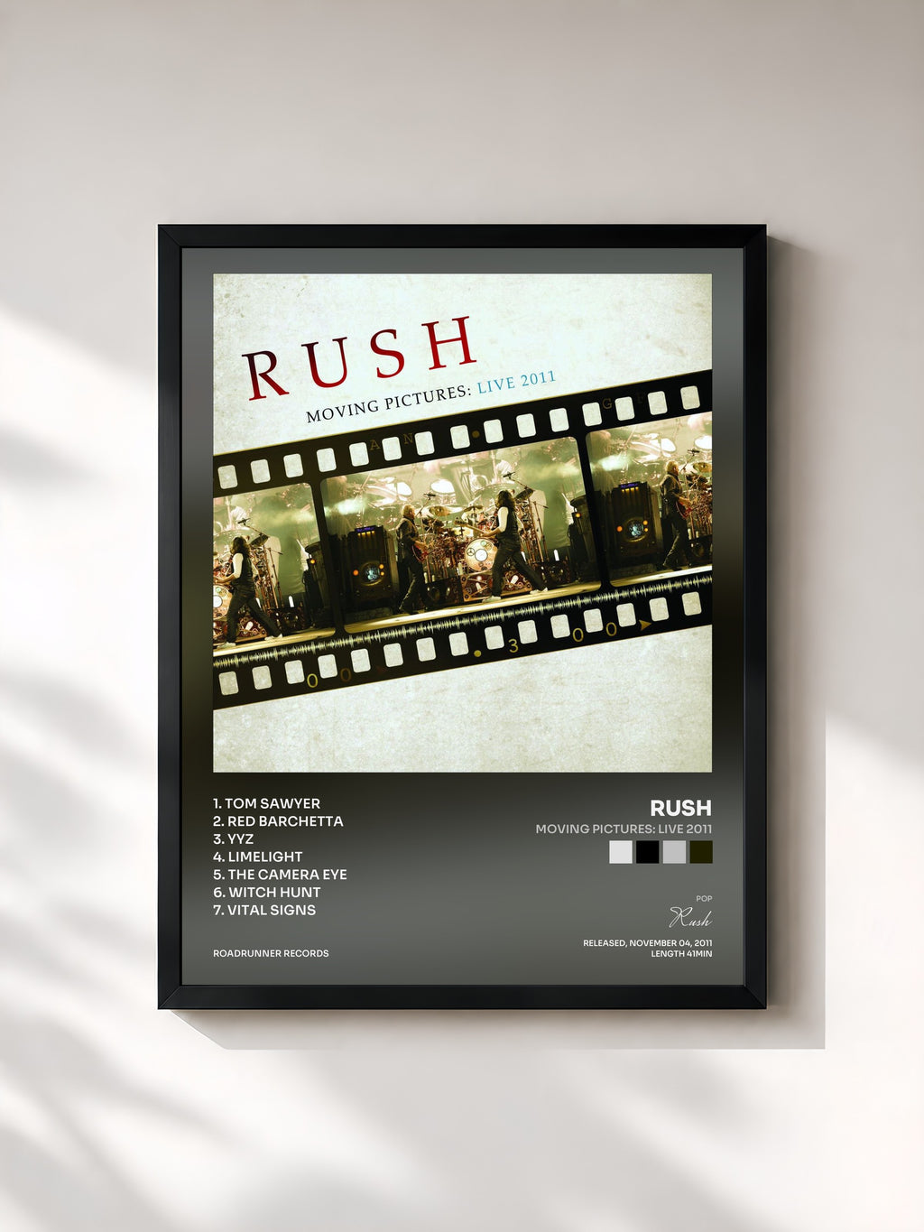 Rush · Moving Pictures: Live 2011
