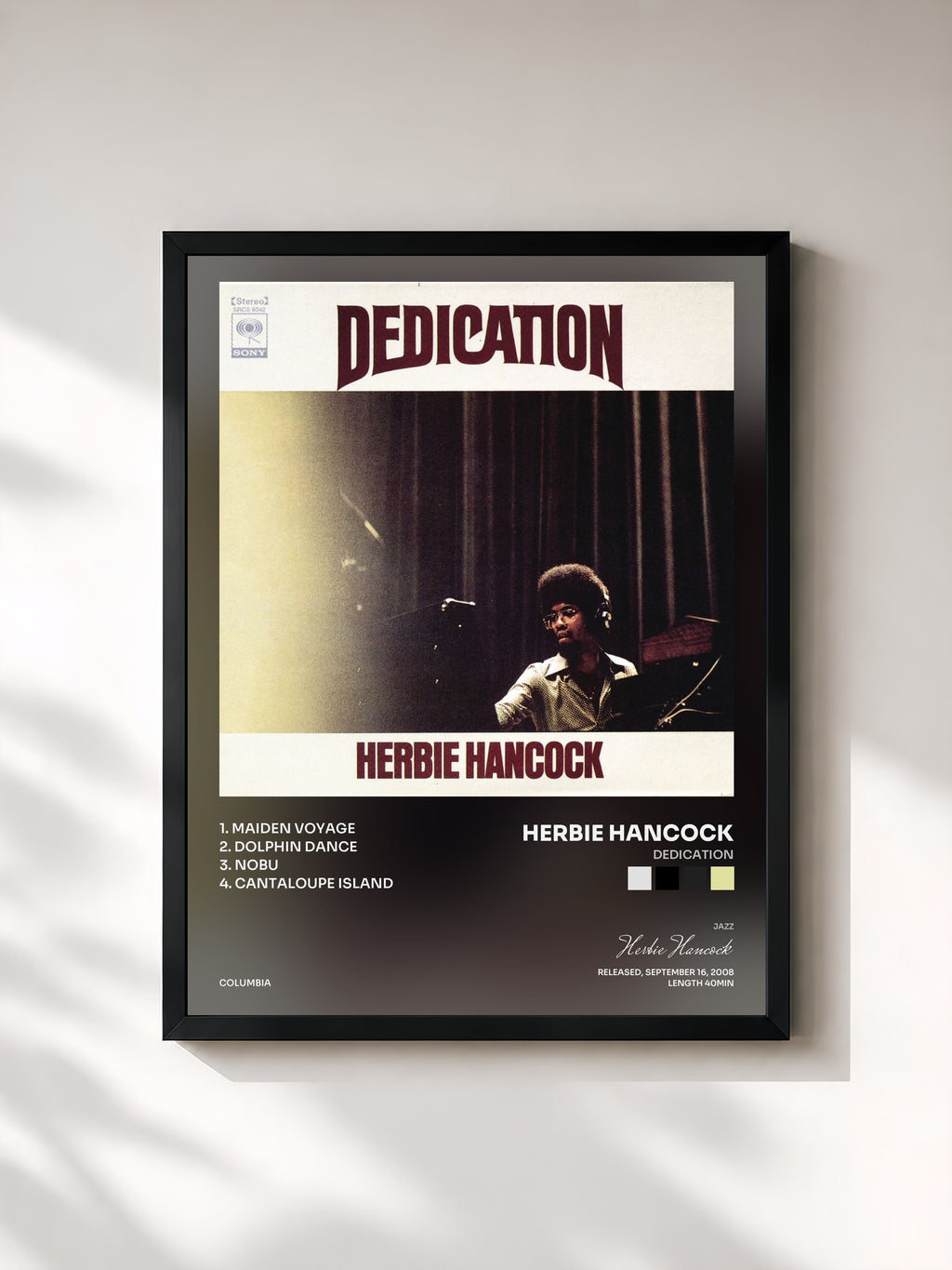 Herbie Hancock · Dedication