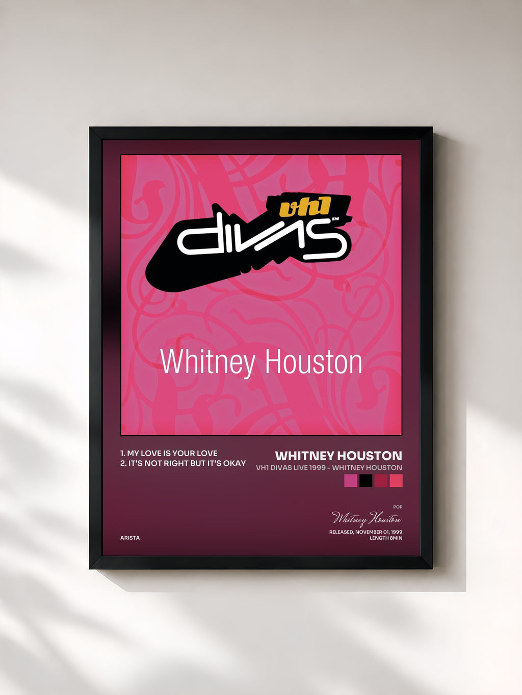 Whitney Houston · VH1 Divas Live 1999 - Whitney Houston
