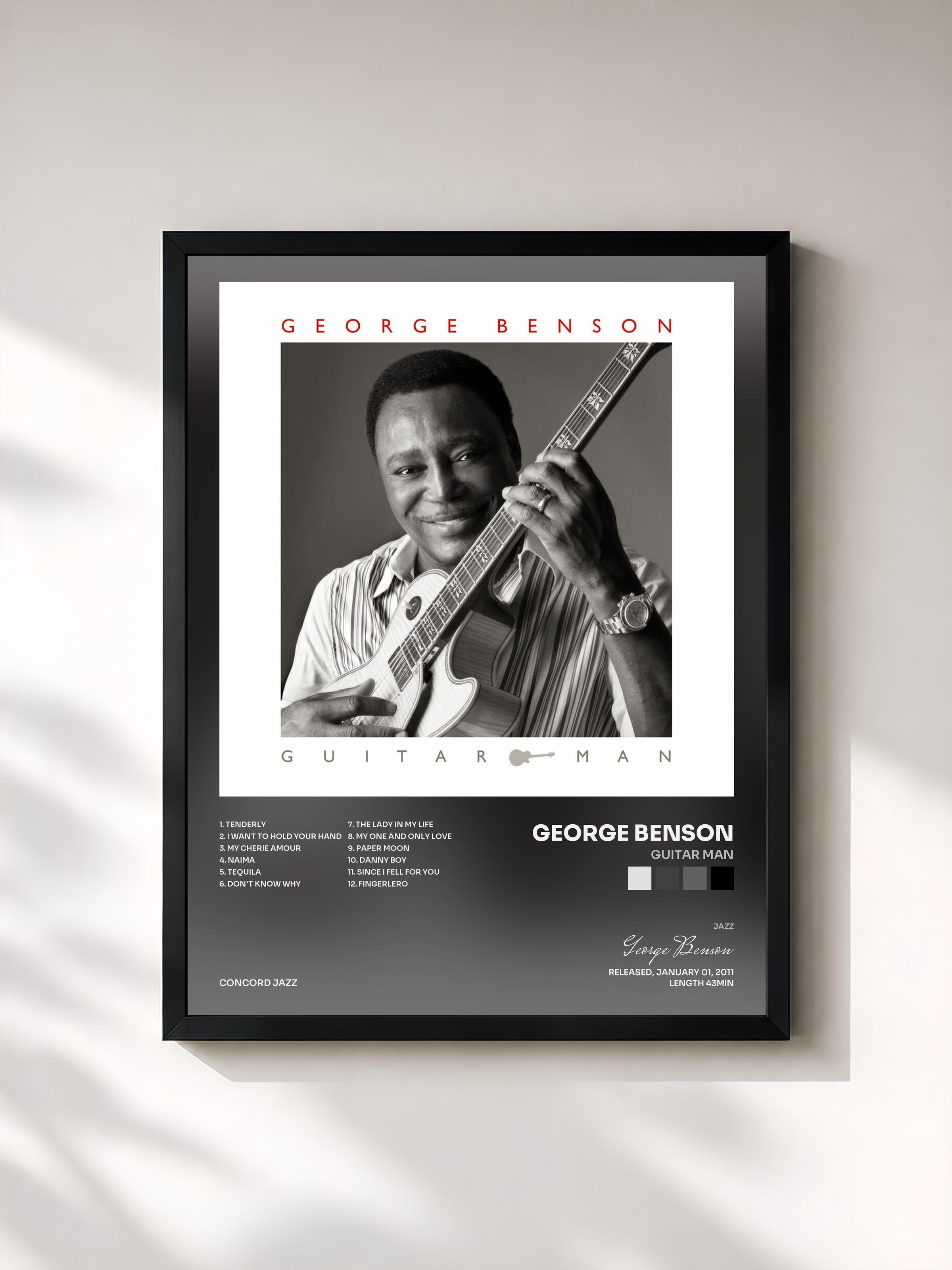 George Benson · Guitar Man