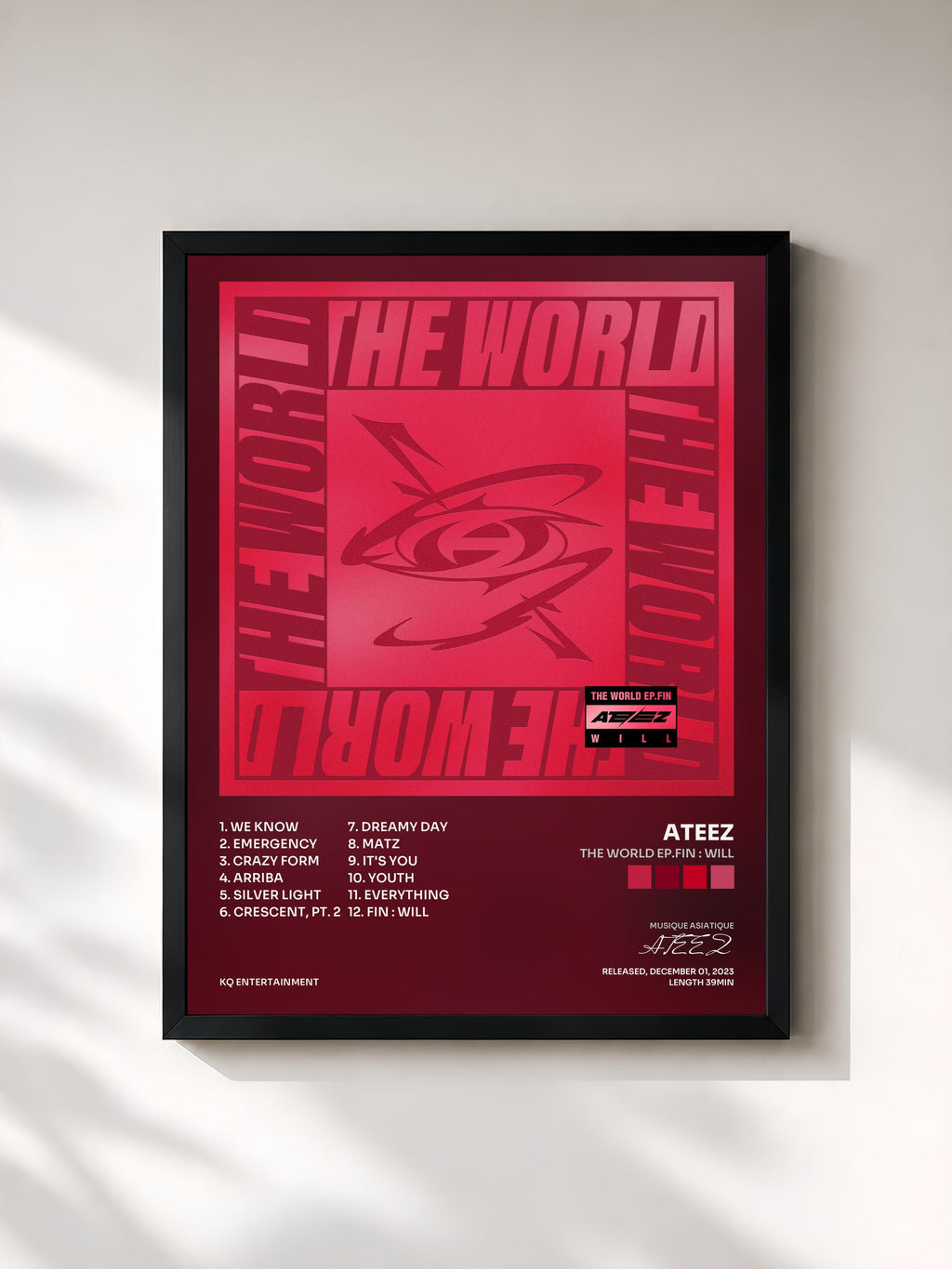 ATEEZ · THE WORLD EP.FIN : WILL
