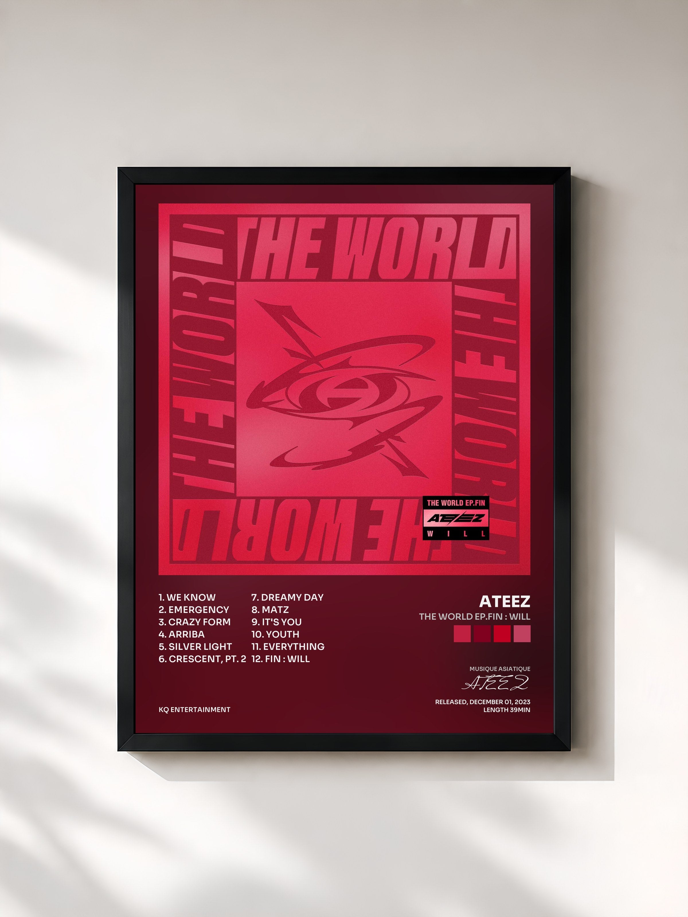ATEEZ · THE WORLD EP.FIN : WILL