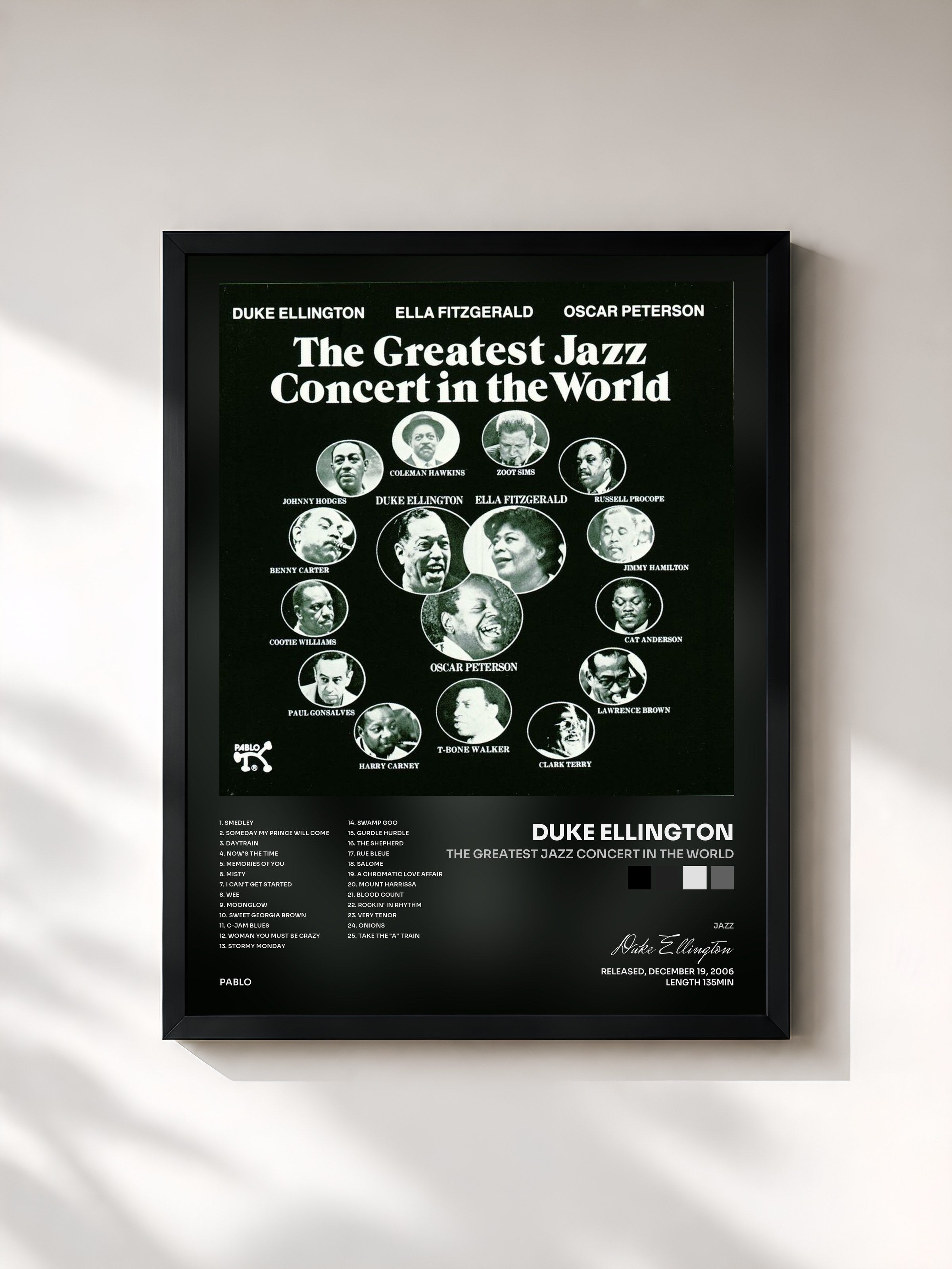 Duke Ellington · The Greatest Jazz Concert In The World