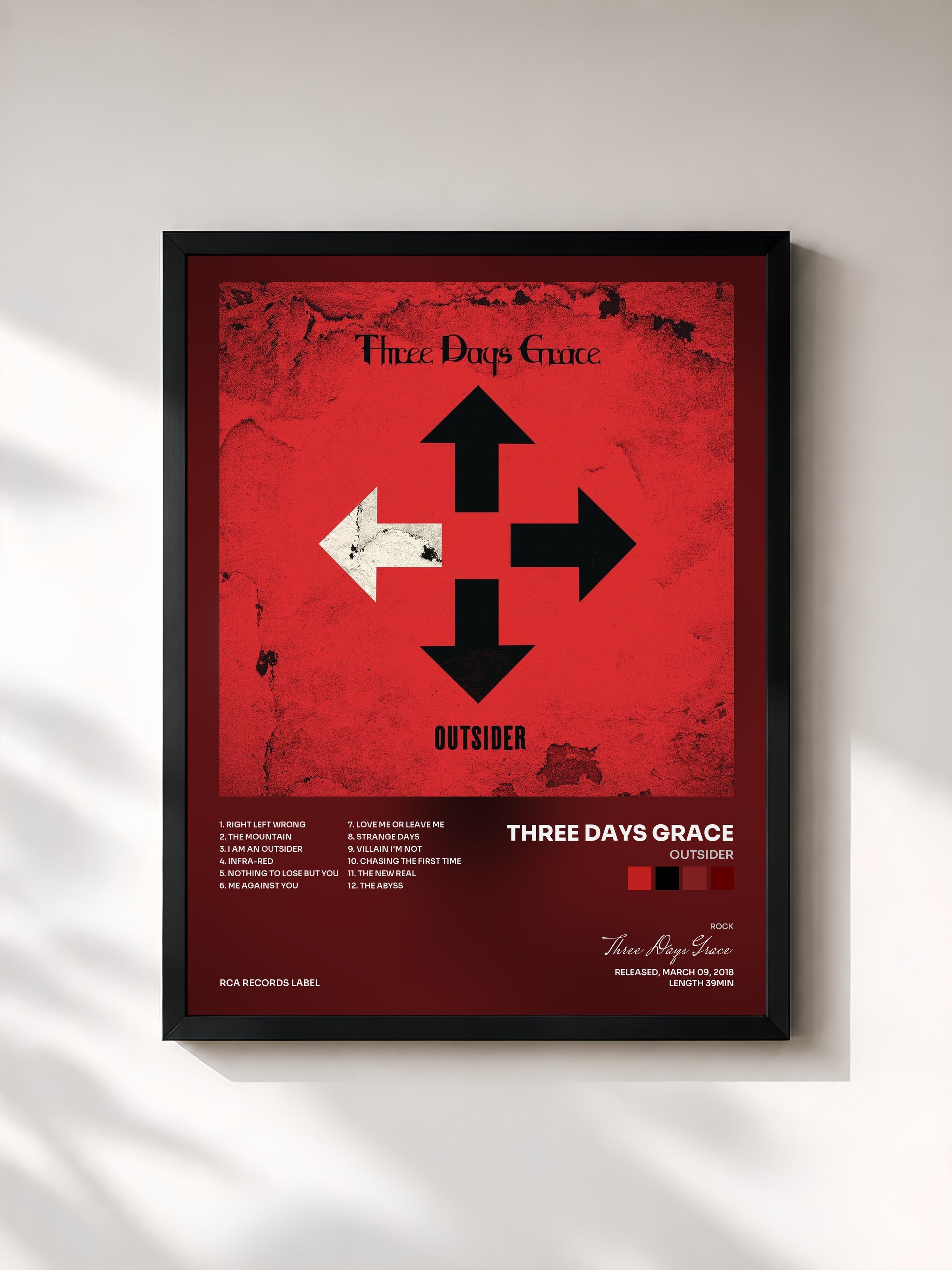 Three Days Grace · Outsider