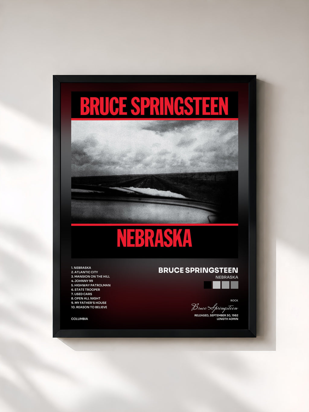 Bruce Springsteen · Nebraska