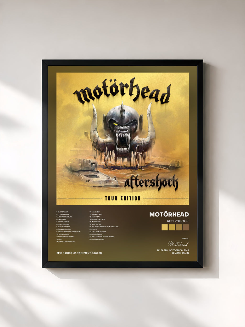 Motörhead · Aftershock